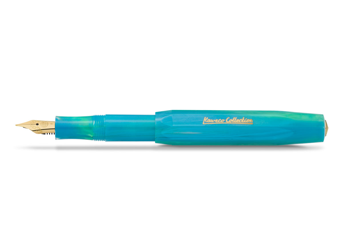 Stylo plume KAWECO Collection Marble Ocean