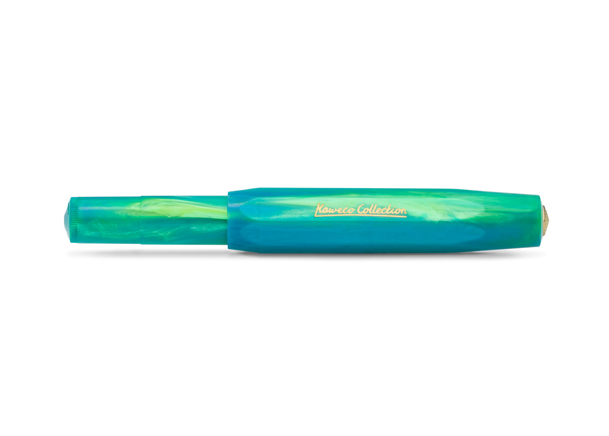 Stylo plume KAWECO Collection Marble Ocean