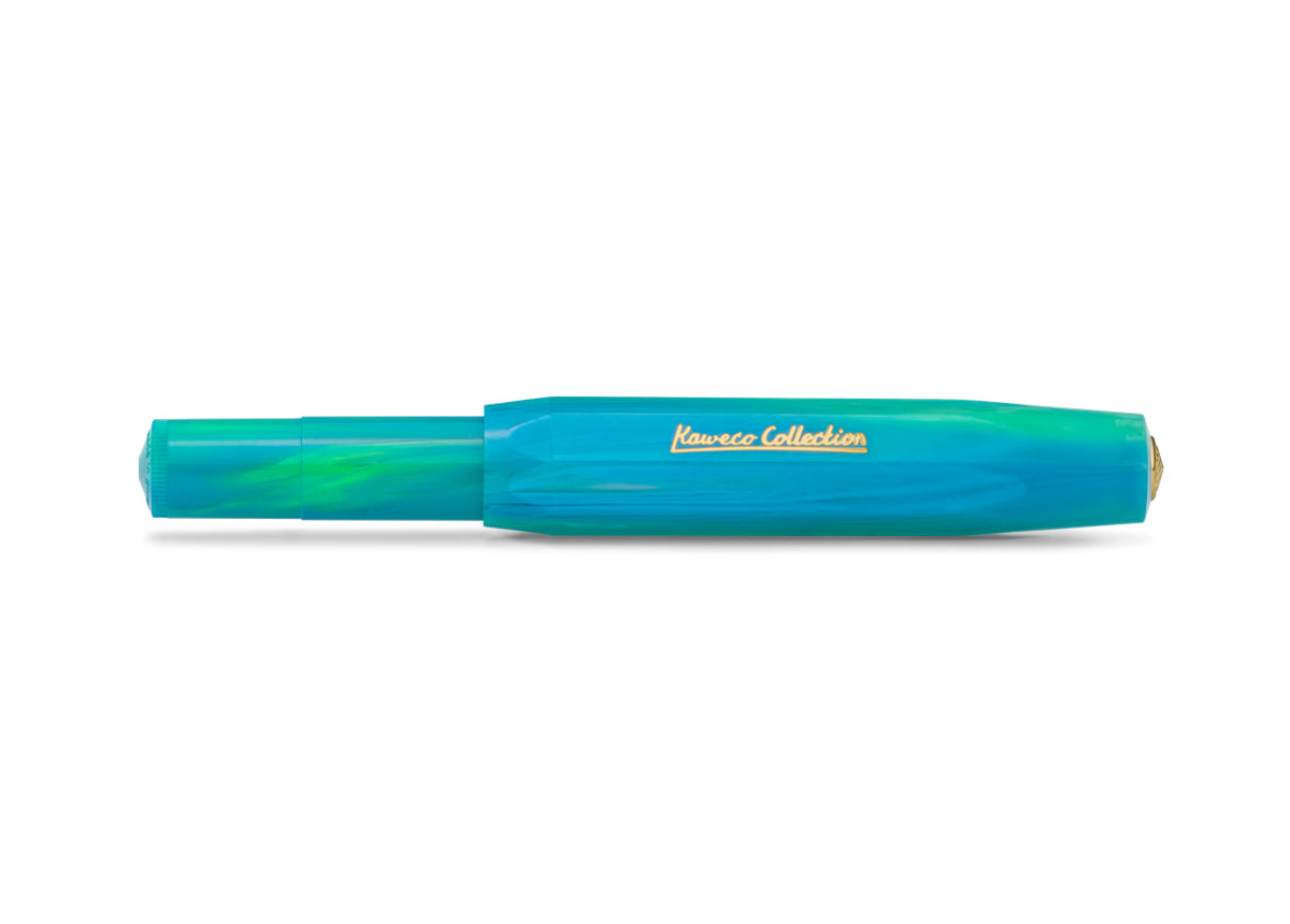 Stylo plume KAWECO Collection Marble Ocean