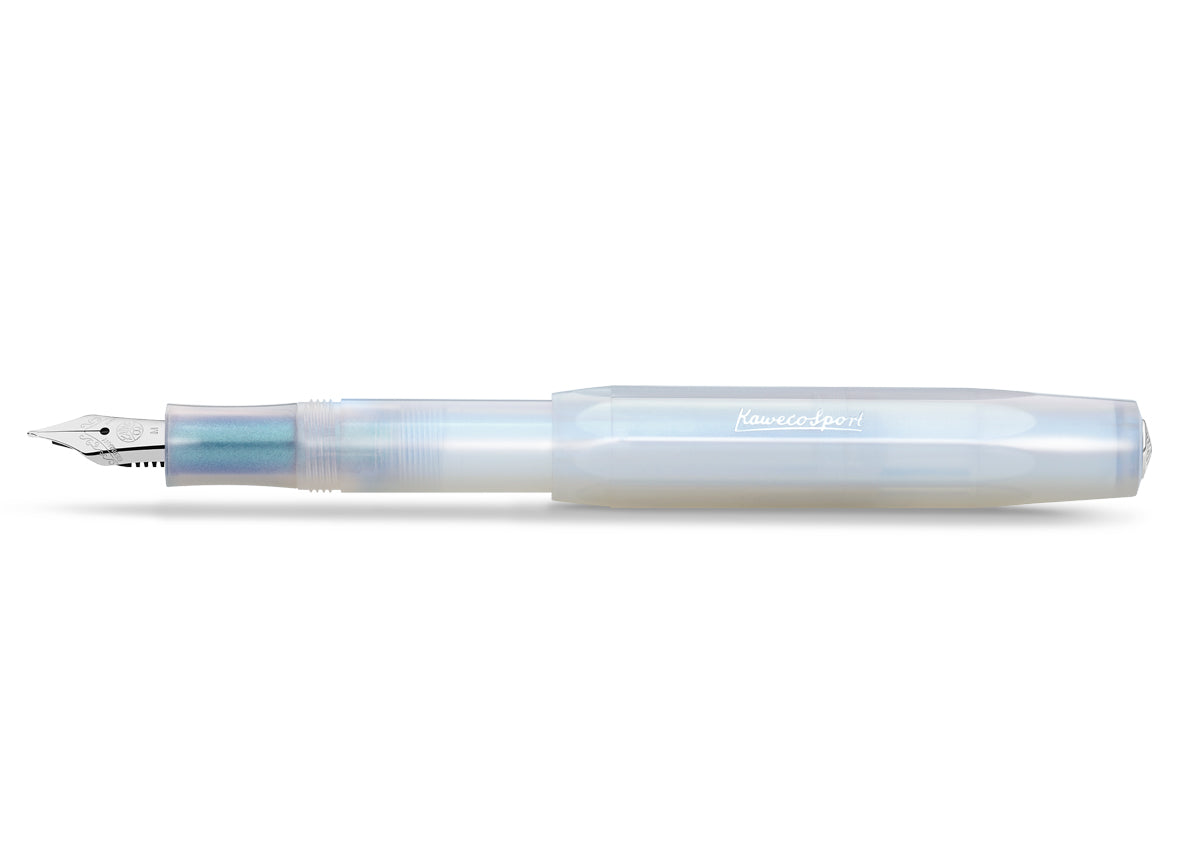 Stylo plume KAWECO Lunar Sport - Light Blue