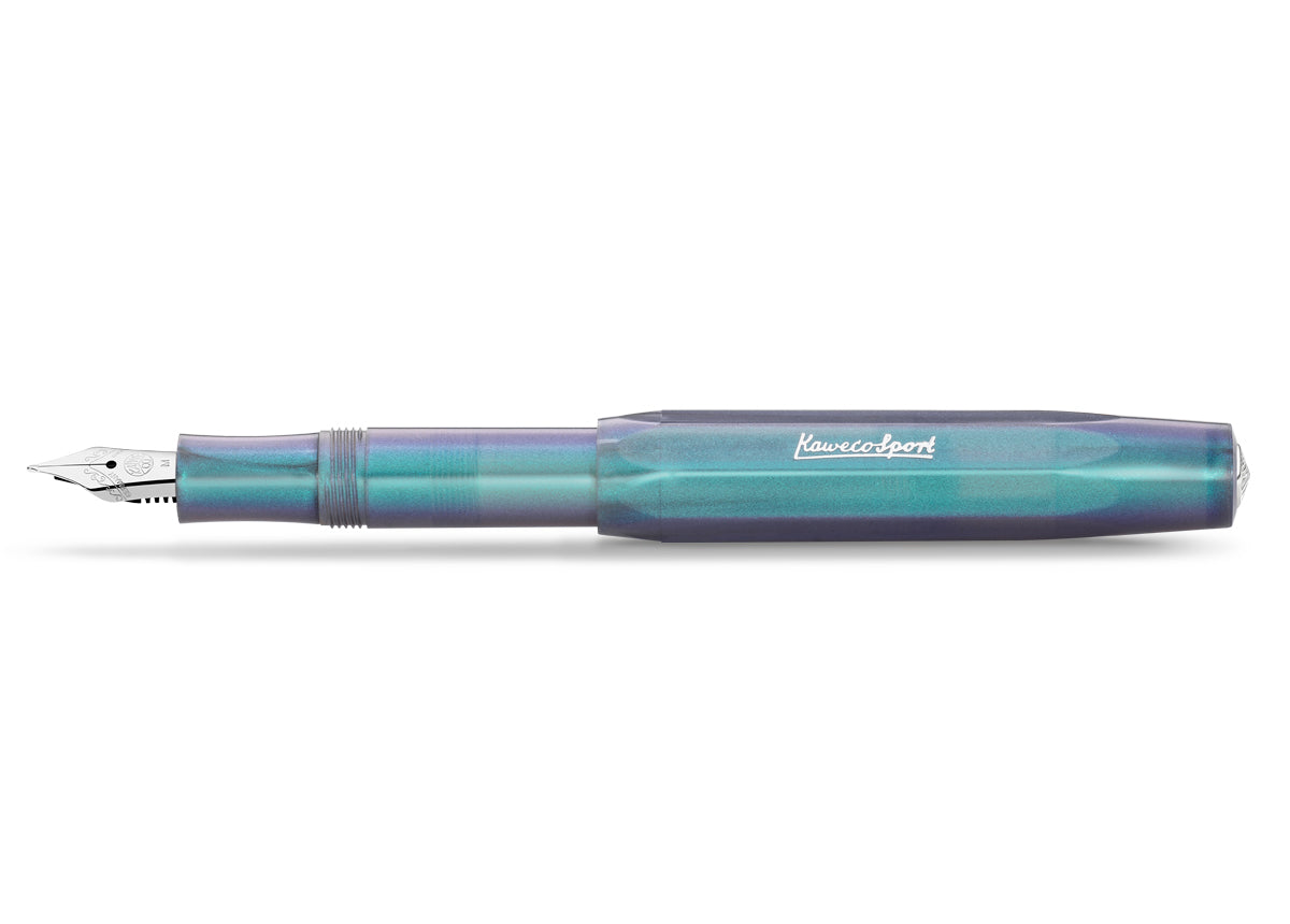 Stylo plume KAWECO Lunar Sport - Shadow Blue