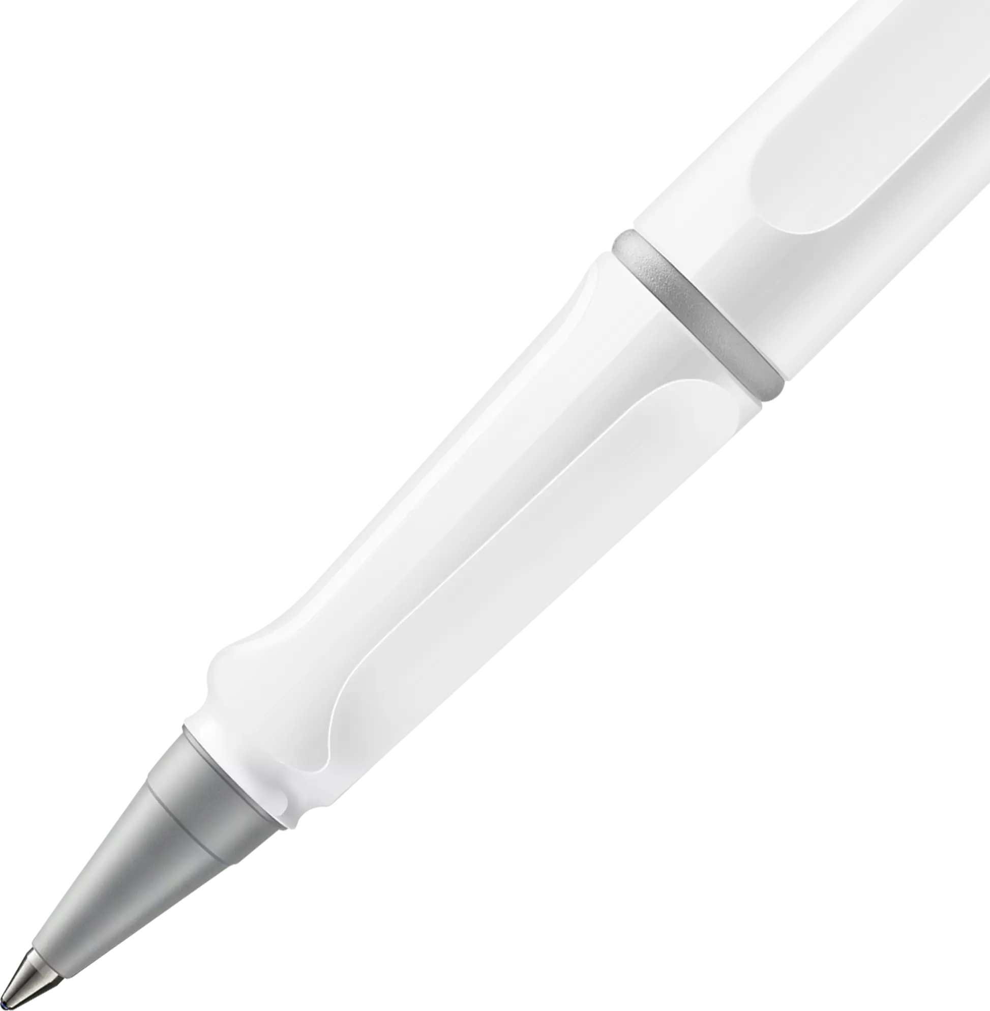 Stylo roller à cartouches LAMY safari - White
