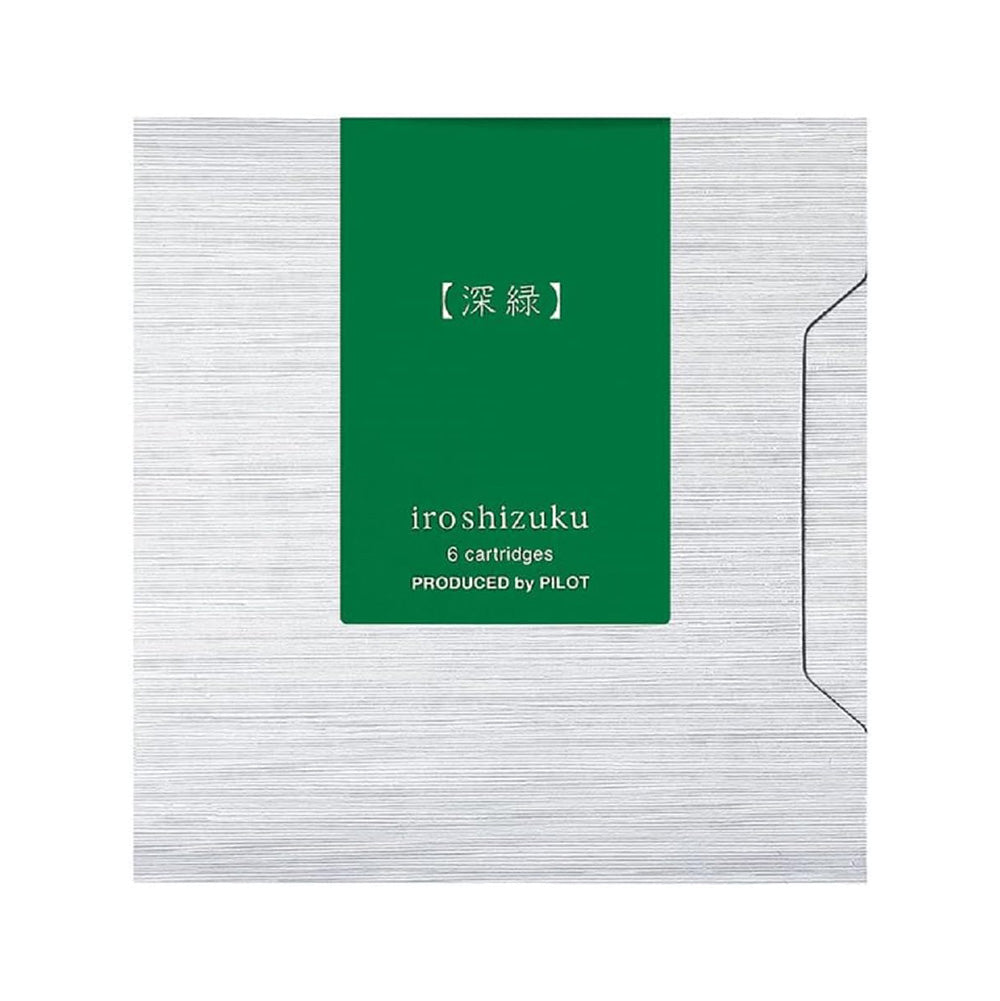 Cartouches d'encre PILOT Iroshizuku - Shin-ryoku