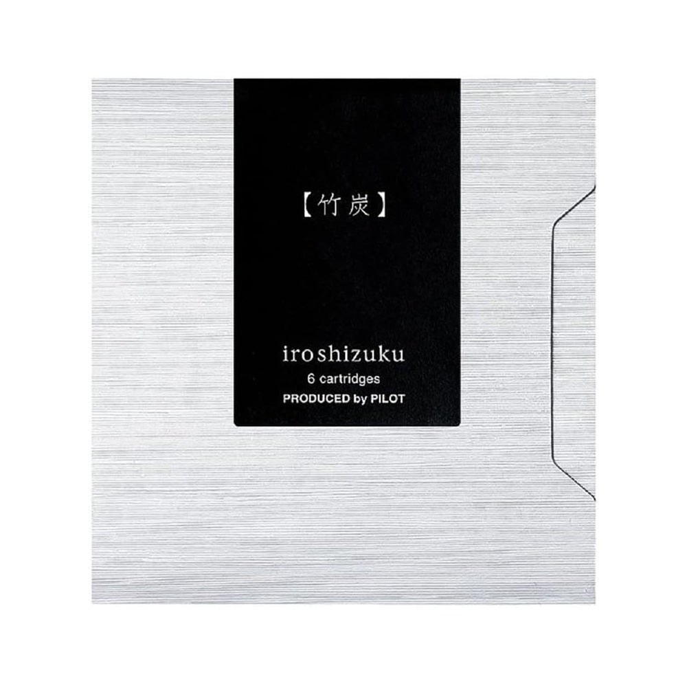 Cartouches d'encre PILOT Iroshizuku - Take-sumi