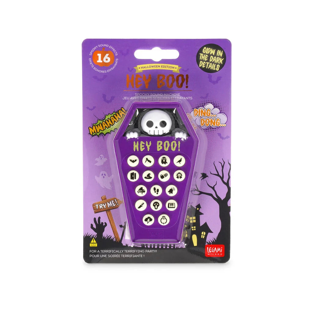 Jeu avec effets sonores LEGAMI - Halloween Edition - Hey Boo!