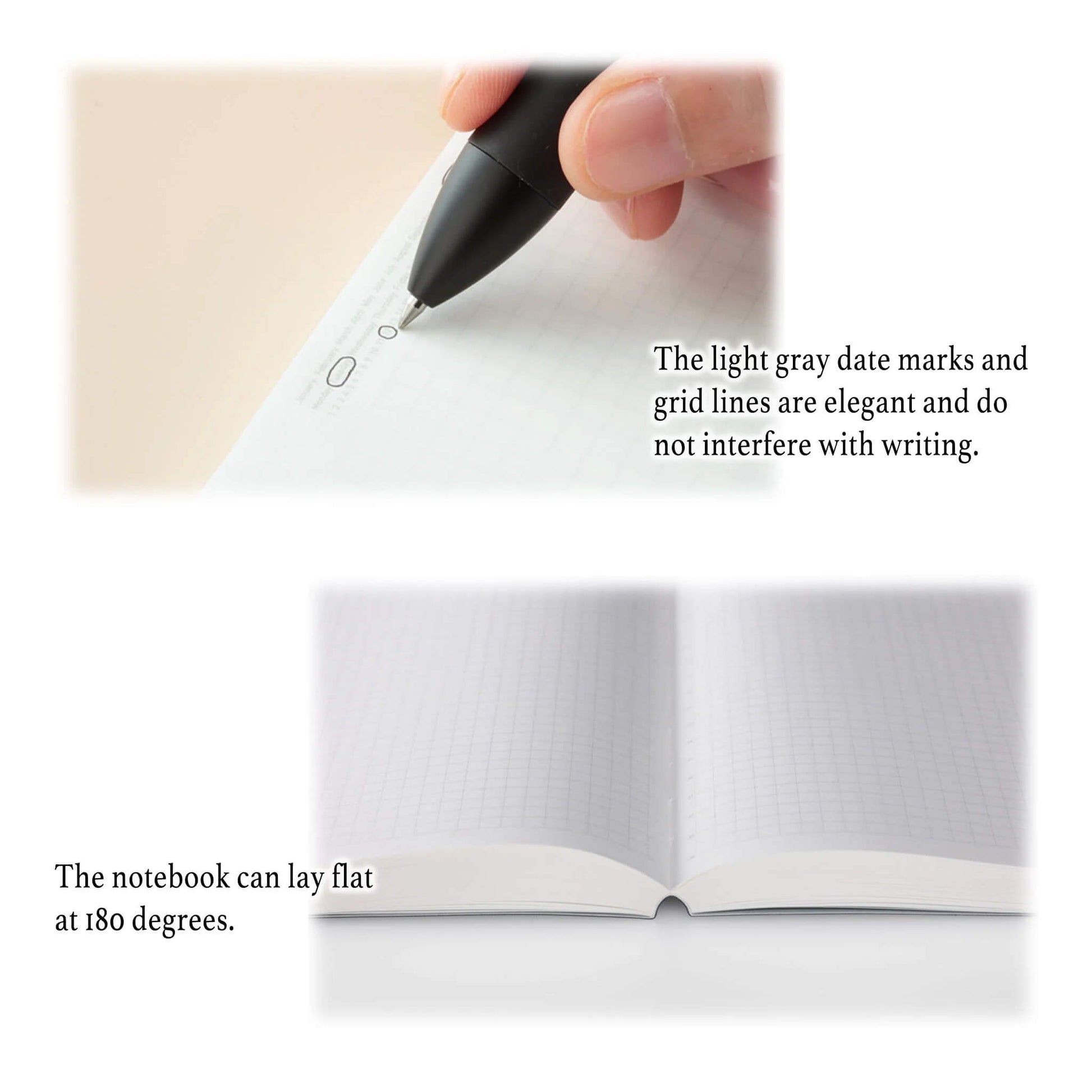 Carnet STÁLOGY 1/2 Year Notebook - B6 - Softcover - Quadrillé - Blue