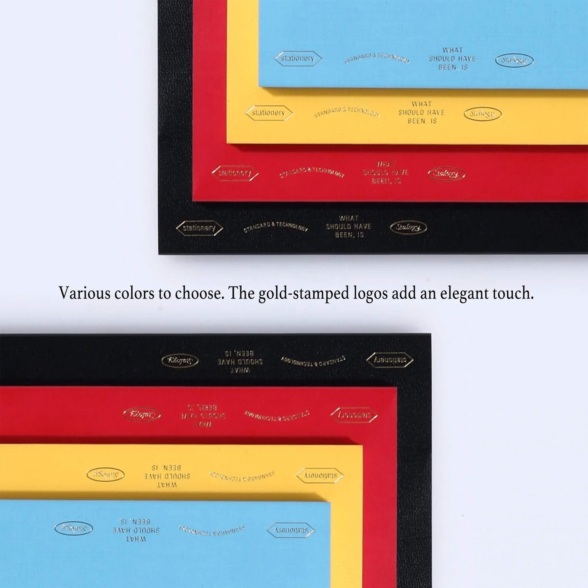 Carnet STÁLOGY 1/2 Year Notebook - B6 - Softcover - Quadrillé - Blue