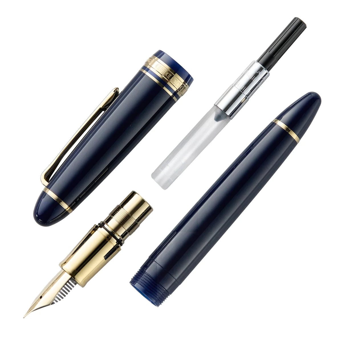 Stylo plume SAILOR Sailor 1911 Casual L Stable - Muted Blue GT