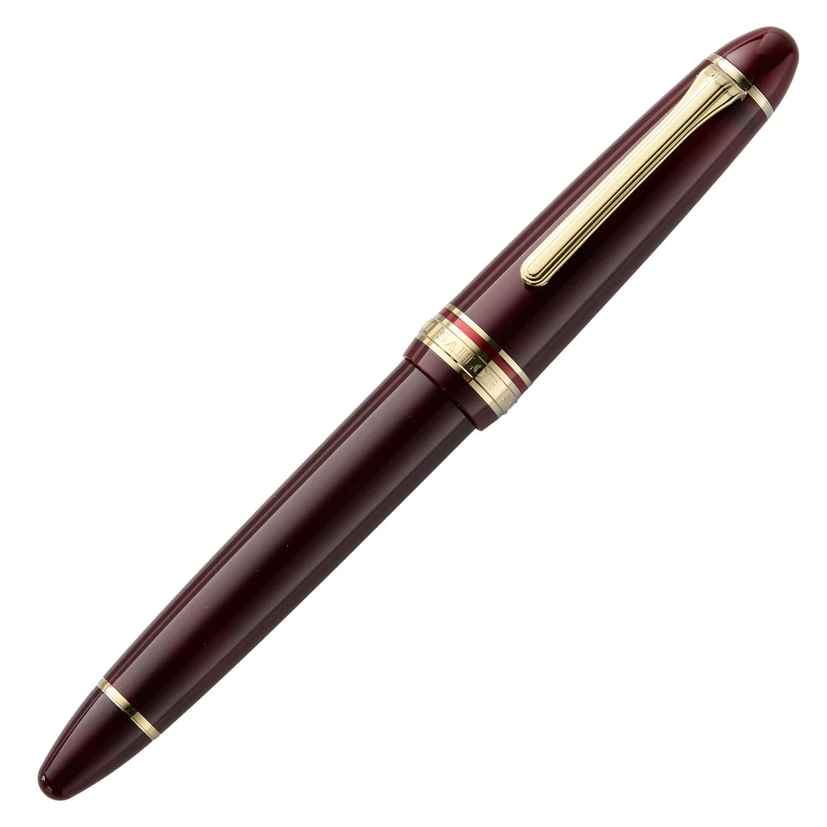 Stylo plume SAILOR Sailor 1911 Casual L Stable - Muted Red GT