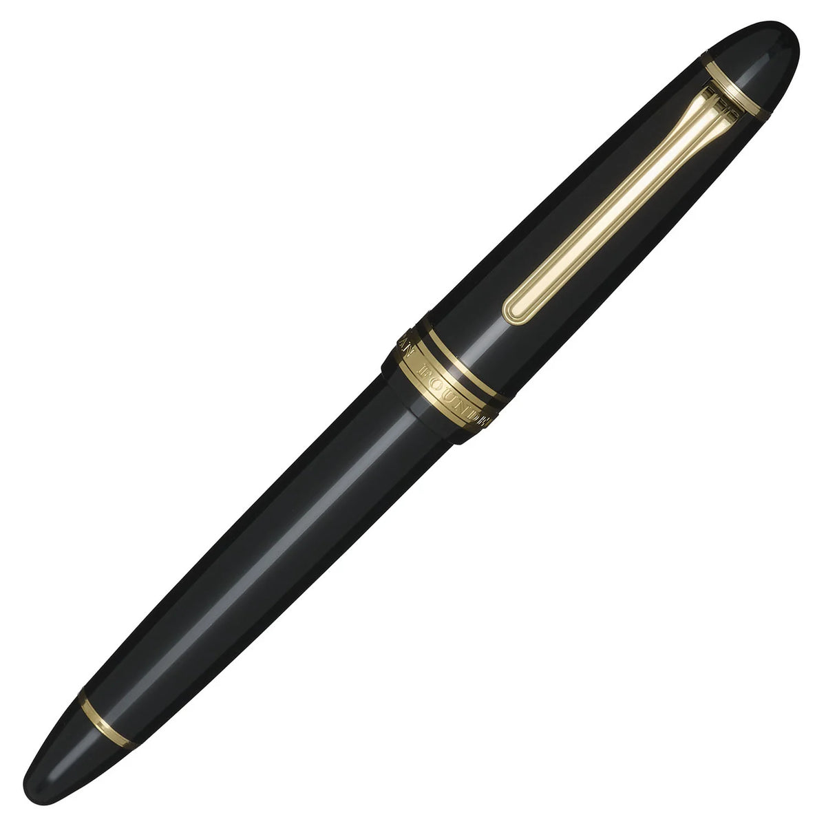 Stylo plume SAILOR Sailor 1911 Casual L Basis - Muted Black GT