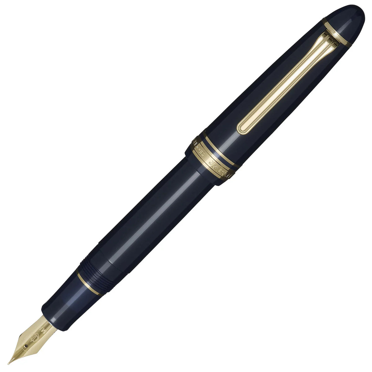 Stylo plume SAILOR Sailor 1911 Casual L Basis - Muted Blue GT