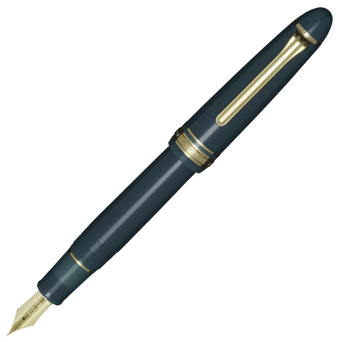 Stylo plume SAILOR Sailor 1911 Casual L Basis - Muted Green GT
