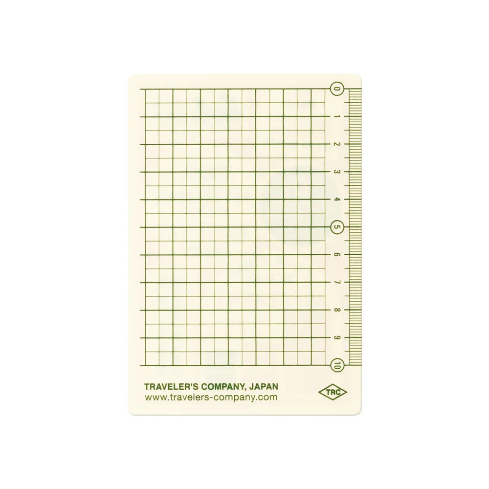 TRAVELER'S notebook - sous-main 2027 (passport size)