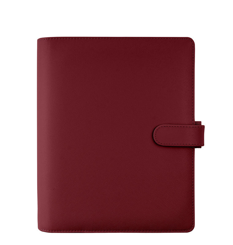 Organiseur FILOFAX Saffiano - A5 - Dark Cherry