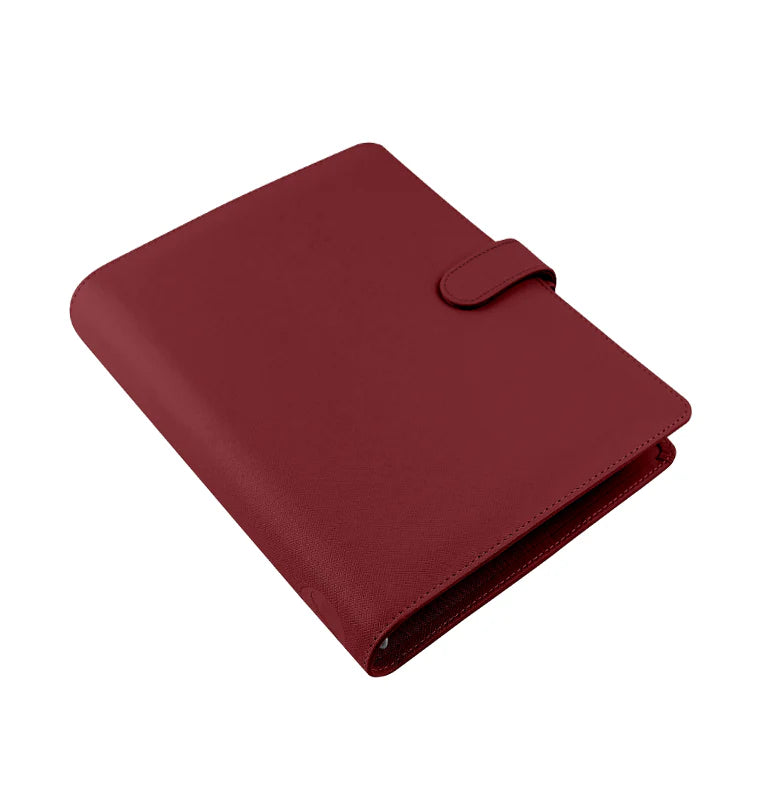 Organiseur FILOFAX Saffiano - A5 - Dark Cherry