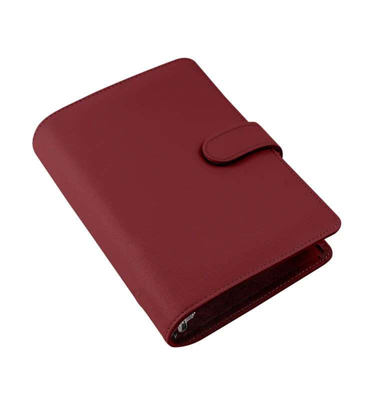 Organiseur FILOFAX Saffiano - Personal - Dark Cherry