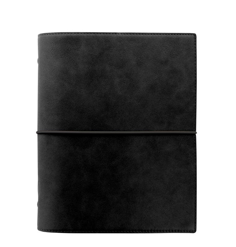 Organiseur FILOFAX Domino Soft - A5 - Black