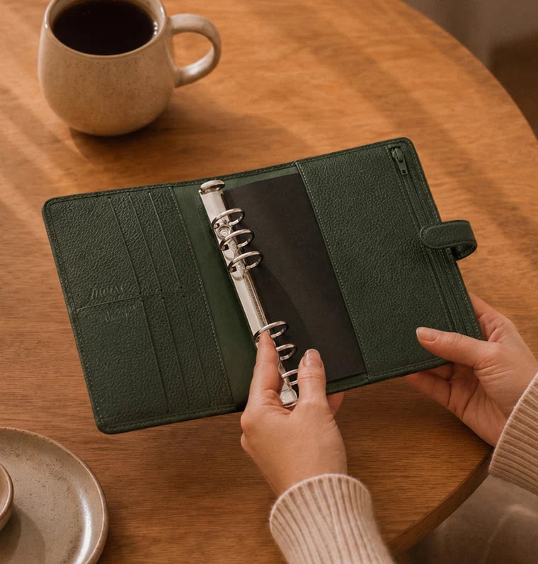 Organiseur FILOFAX Finsbury - Personal - Woodland