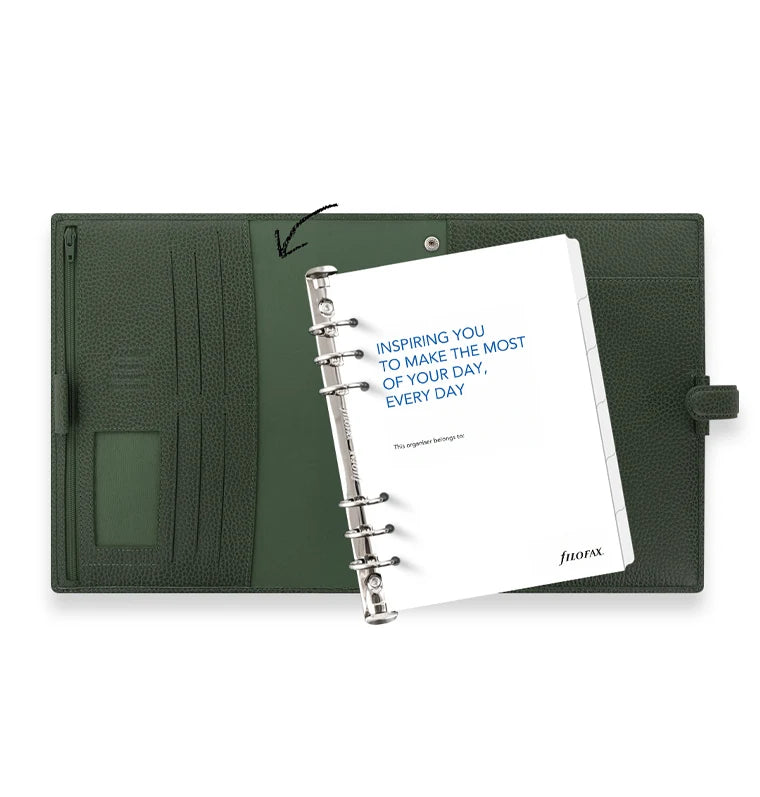Organiseur FILOFAX Finsbury - A5 - Woodland