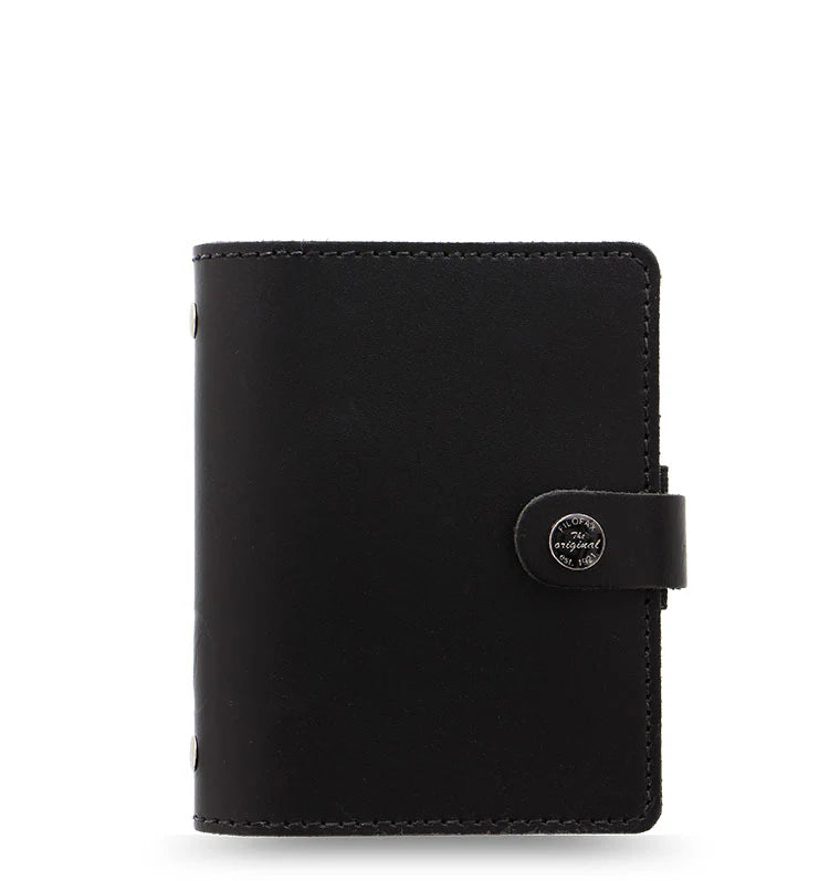 Filofax Norfolk A5 Organiser Organiseur FILOFAX A5 23,4x20,3cm HOLBORN NOIR Cuir De Buffle - 1 6 Anneaux Filofax Norfolk A5 Organiser Organiseur FILOFAX A5 23,4x20,3cm HOLBORN NOIR Cuir De Buffle - 1 6 Anneaux