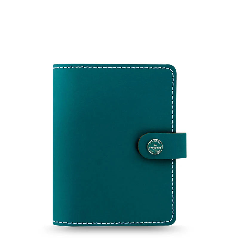Organiseur FILOFAX The Original - Pocket - Dark Aqua