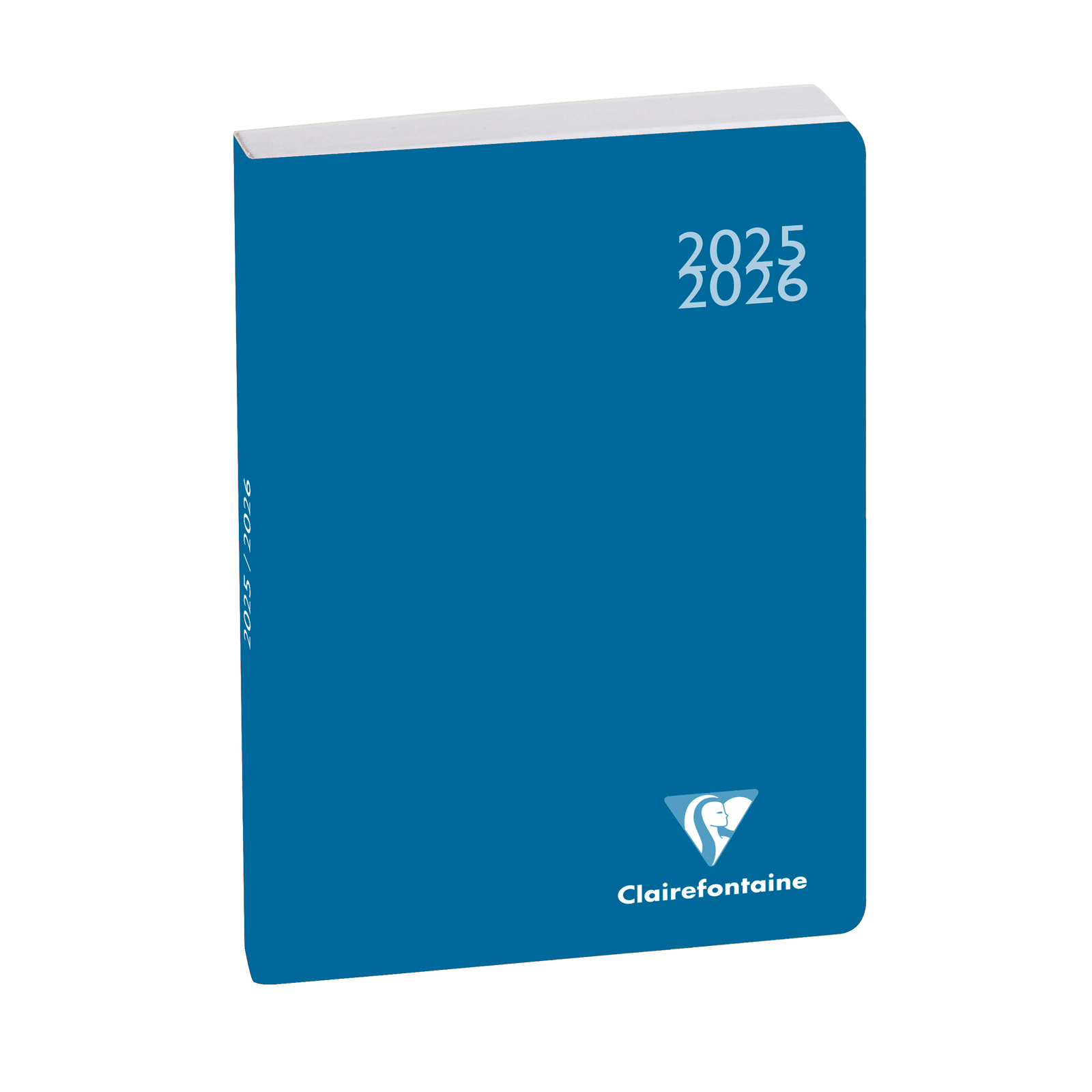 Agenda 2025 - 2026 CLAIREFONTAINE Work & After - 10 x 15 cm - 1 jour par page - Orientation horizontale - Classic bleu - 3660942056076