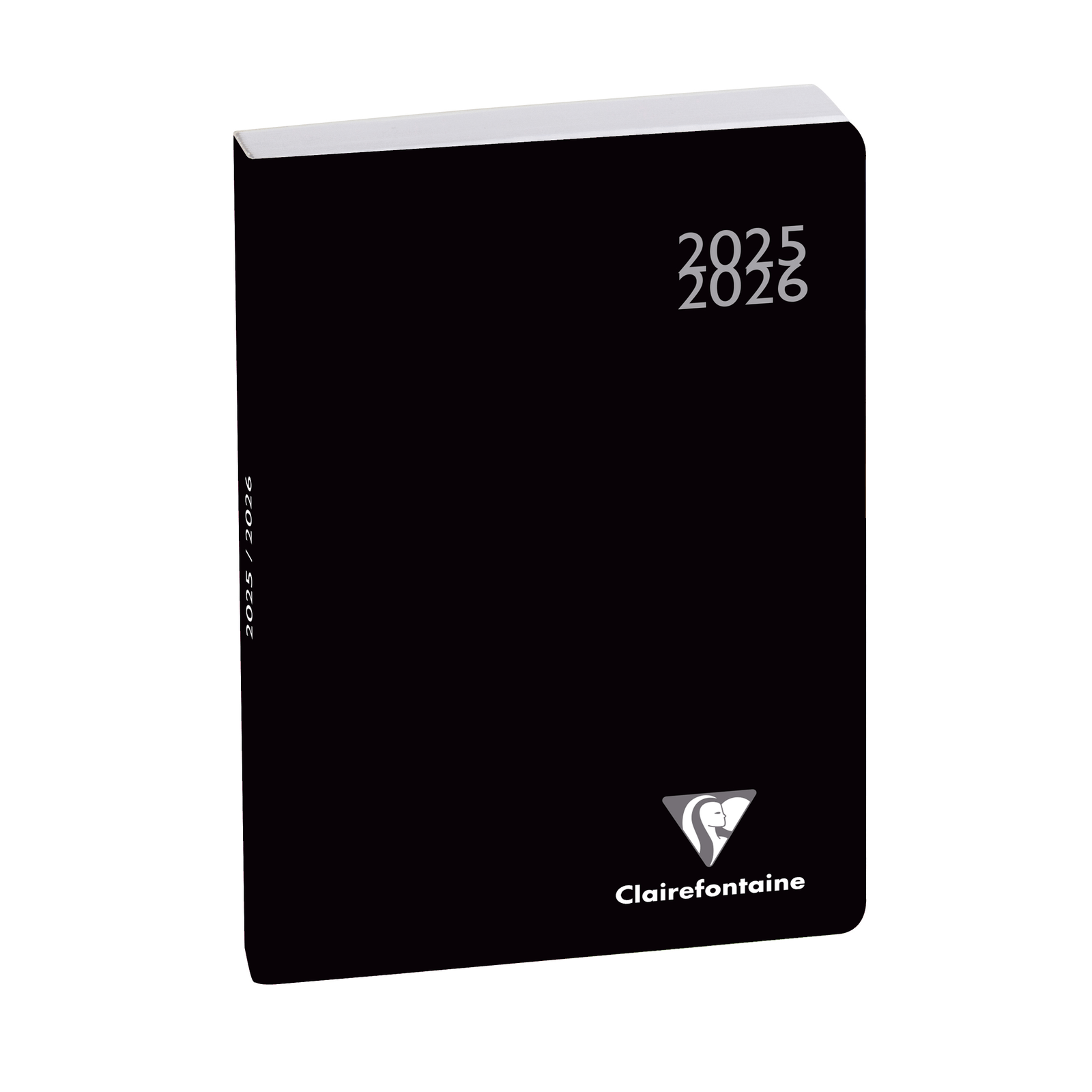 Agenda 2025 - 2026 CLAIREFONTAINE Work & After - 10 x 15 cm - 1 jour par page - Orientation horizontale - Classic noir - 3660942056069