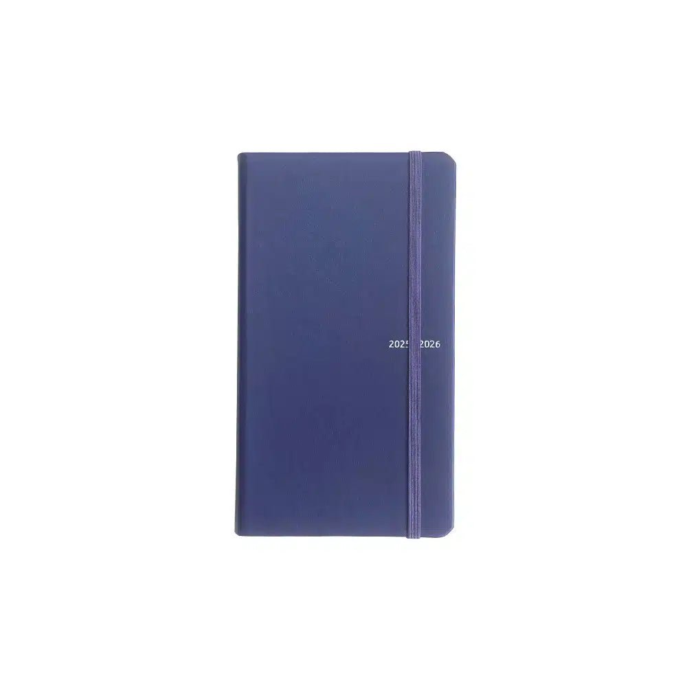 Agenda 2025 - 2026 ÉPOPÉE Claire - Poche - 1 semaine + notes - Orientation horizontale - Violet -