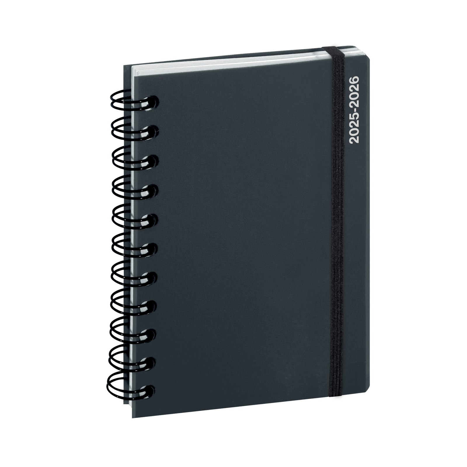 Agenda 2025 - 2026 EXACOMPTA Forum - 12 x 17 cm - 1 jour par page - Orientation horizontale - Iderama noir - 3660942065207