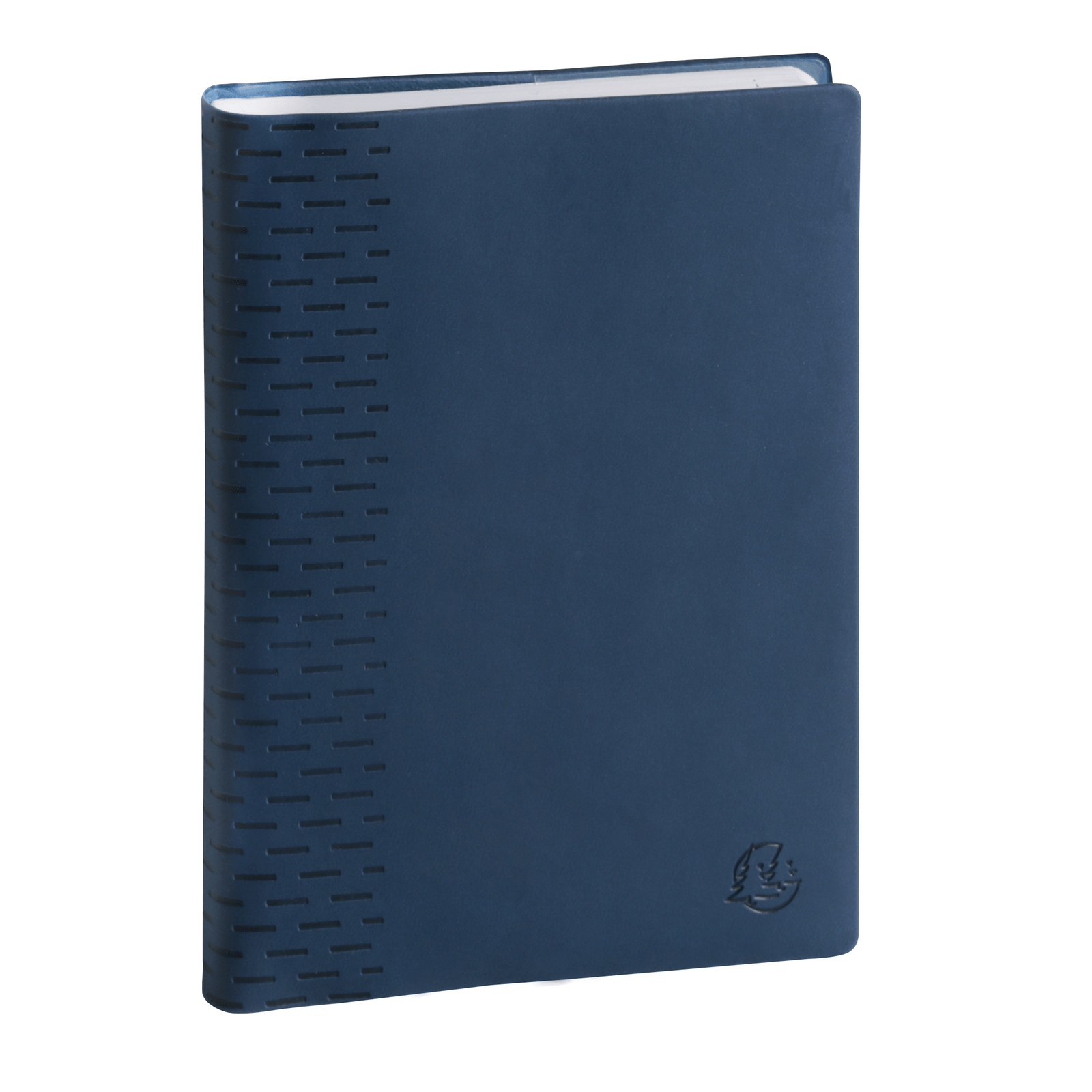 Agenda 2025 - 2026 EXACOMPTA Forum - 12 x 17 cm - 1 jour par page - Orientation horizontale - Winner bleu marine - 3660942000024