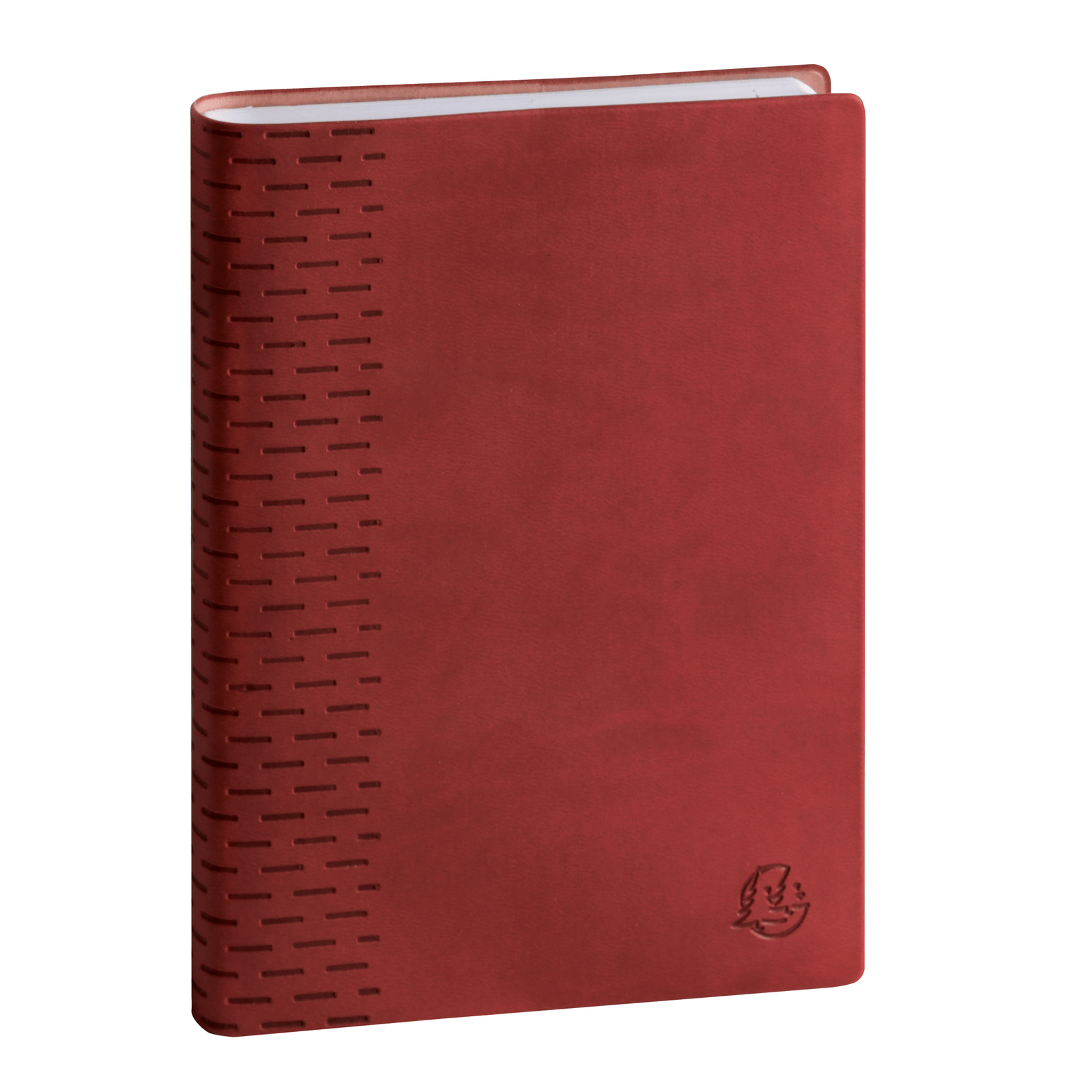 Agenda 2025 - 2026 EXACOMPTA Forum - 12 x 17 cm - 1 jour par page - Orientation horizontale - Winner rouge - 3660942000024