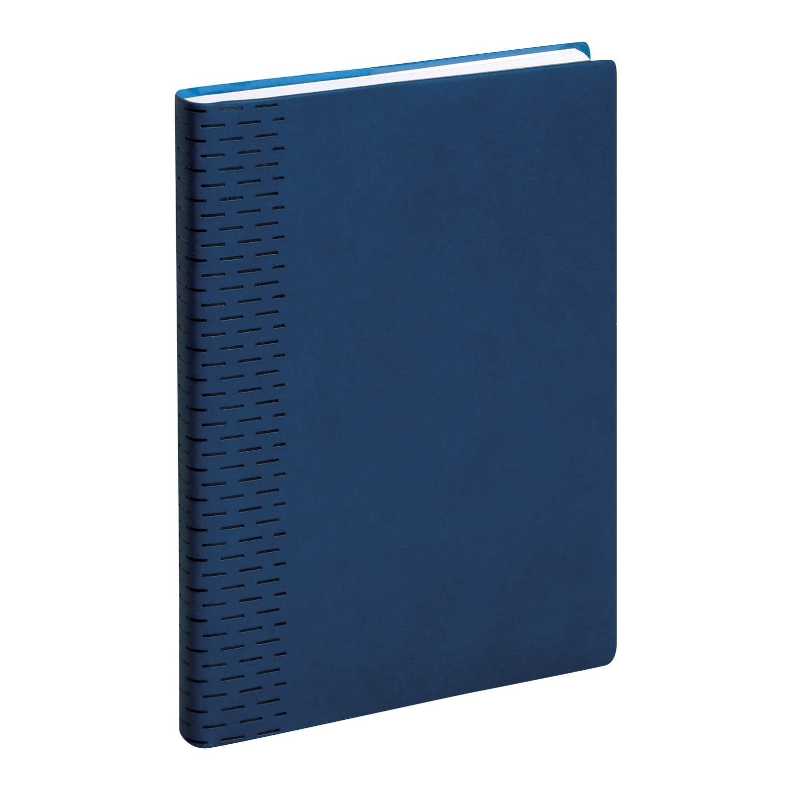 Agenda 2025 - 2026 EXACOMPTA Forum Office - 15 x 21 cm - 1 jour par page - Orientation horizontale - Winner bleu marine - 3660942000192