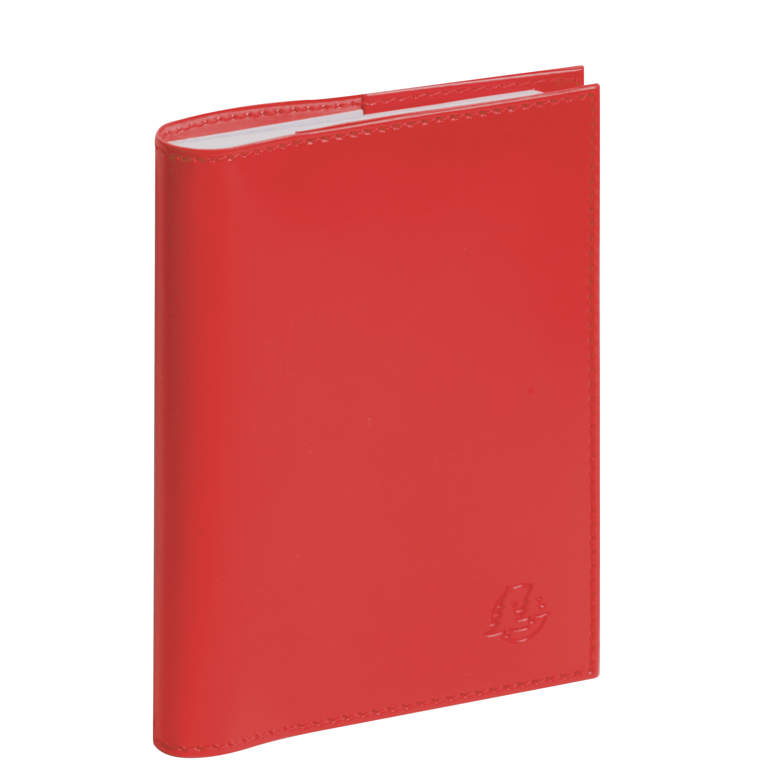 Agenda 2025 - 2026 EXACOMPTA SAD 13S - 9 x 13 cm - 1 semaine sur 2 pages - Orientation verticale - Vérone rouge coquelicot - 3660942032001