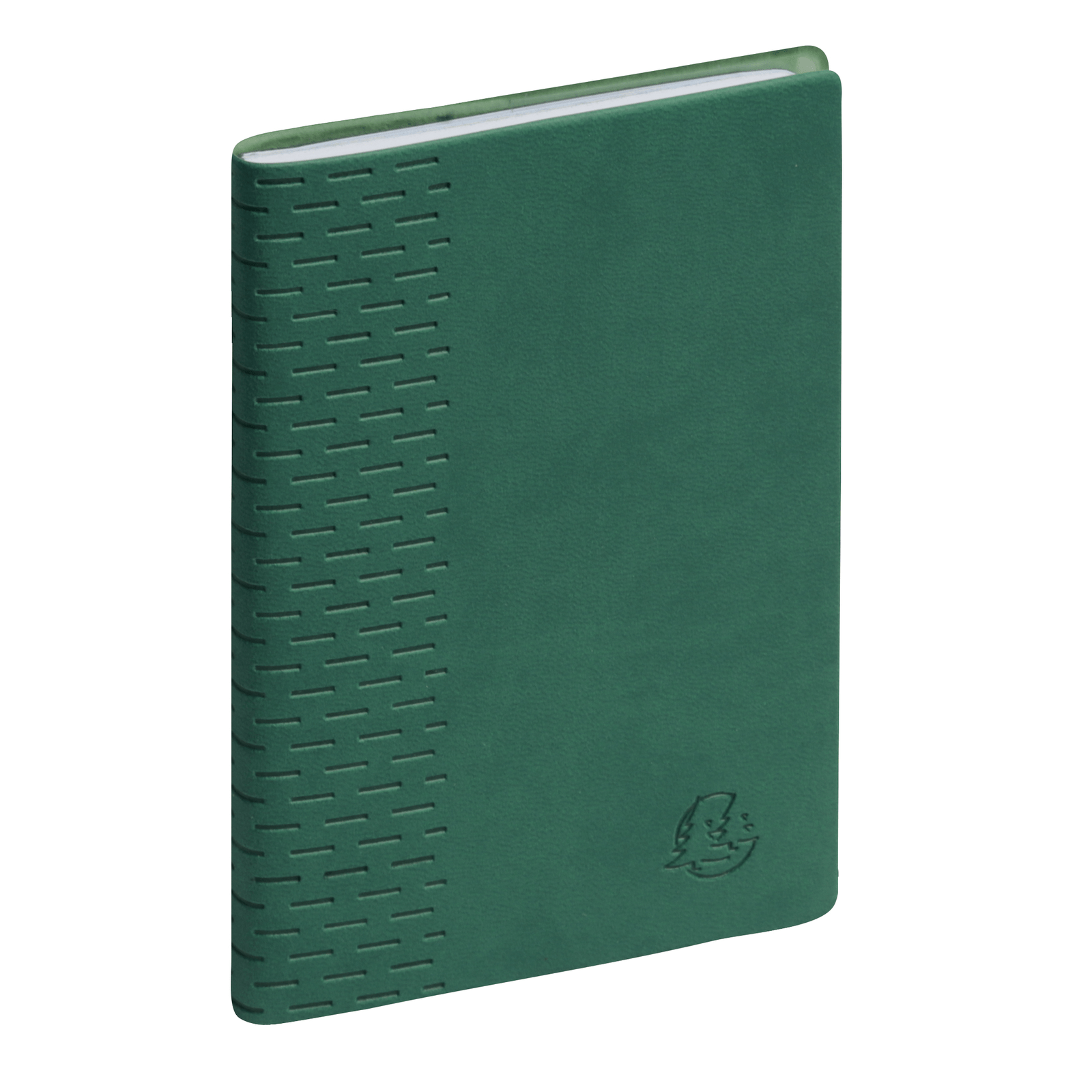 Agenda 2025 - 2026 EXACOMPTA SAS 13 - 9 x 13 cm - 1 semaine sur 2 pages - Orientation verticale - Winner vert foncé - 3660942000222