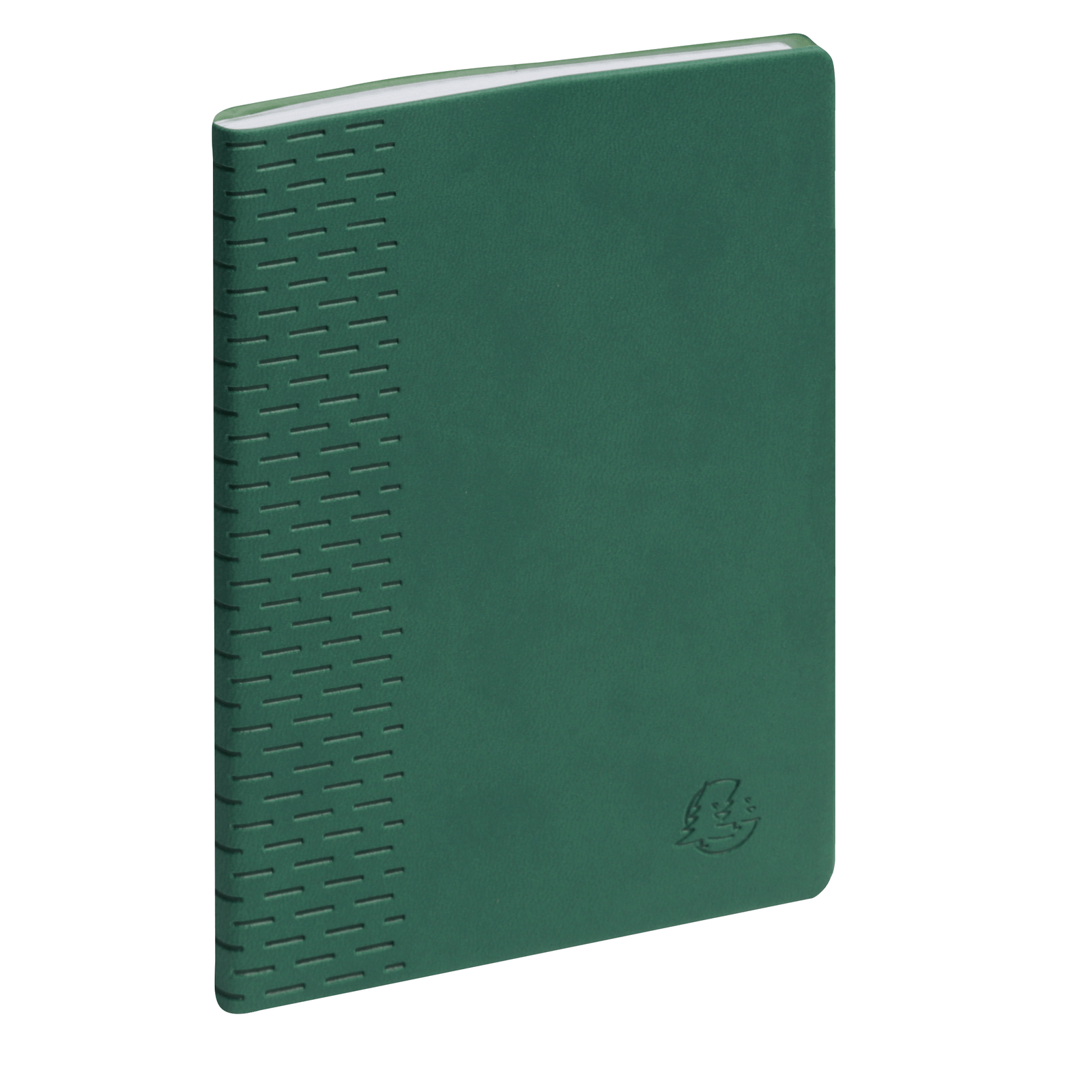Agenda 2025 - 2026 EXACOMPTA SAS 15 Agora - 10,5 x 15,5 cm - 1 semaine sur 2 pages - Orientation verticale - Winner vert foncé - 3660942000246