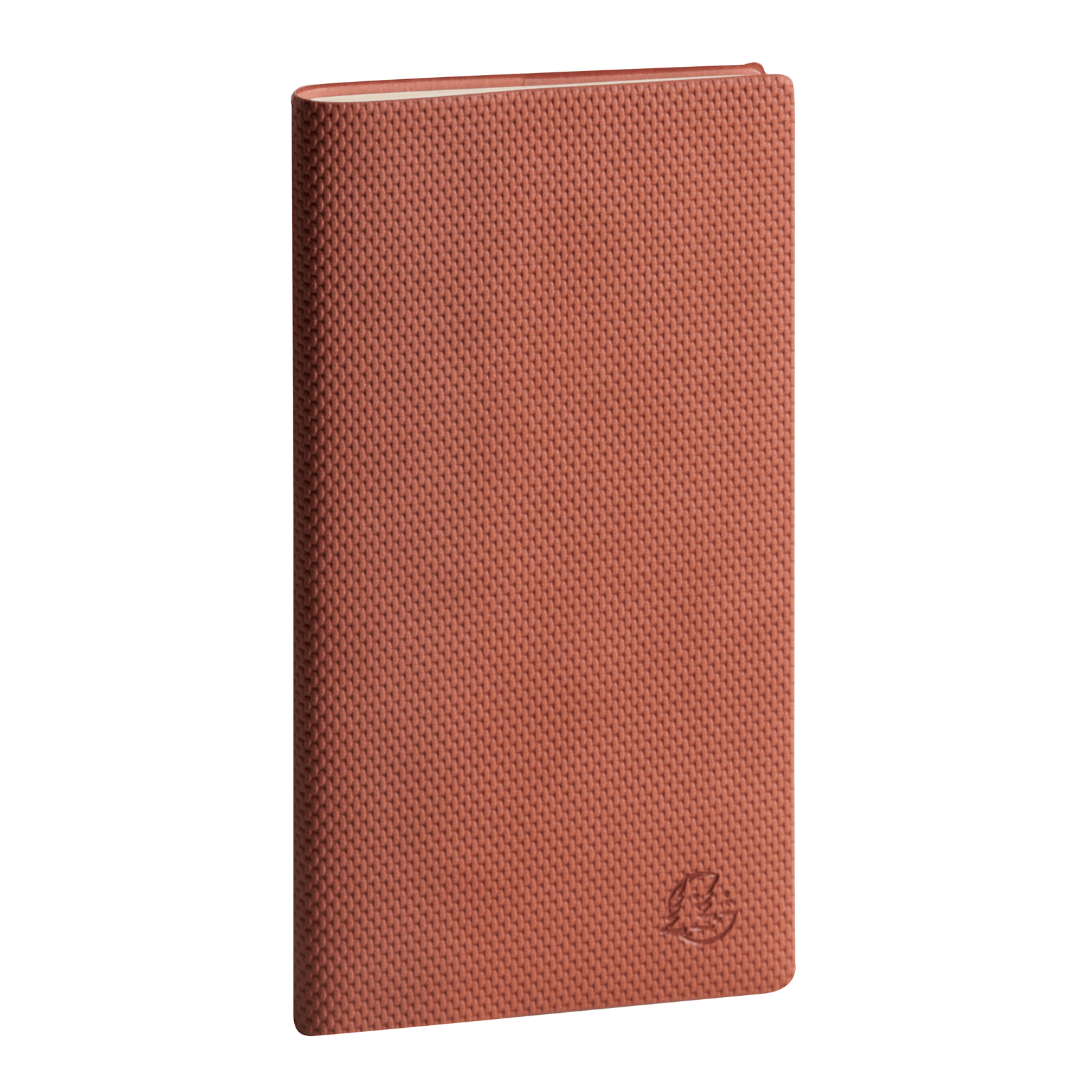 Agenda 2025 - 2026 EXACOMPTA SAS 17 - 9 x 17,5 cm - 1 semaine + notes - Orientation horizontale - Canvas terracotta - 3660942084970