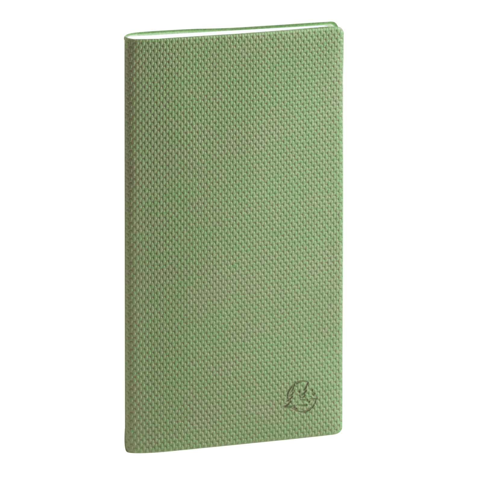 Agenda 2025 - 2026 EXACOMPTA SAS 17 - 9 x 17,5 cm - 1 semaine + notes - Orientation horizontale - Canvas vert - 3660942084970