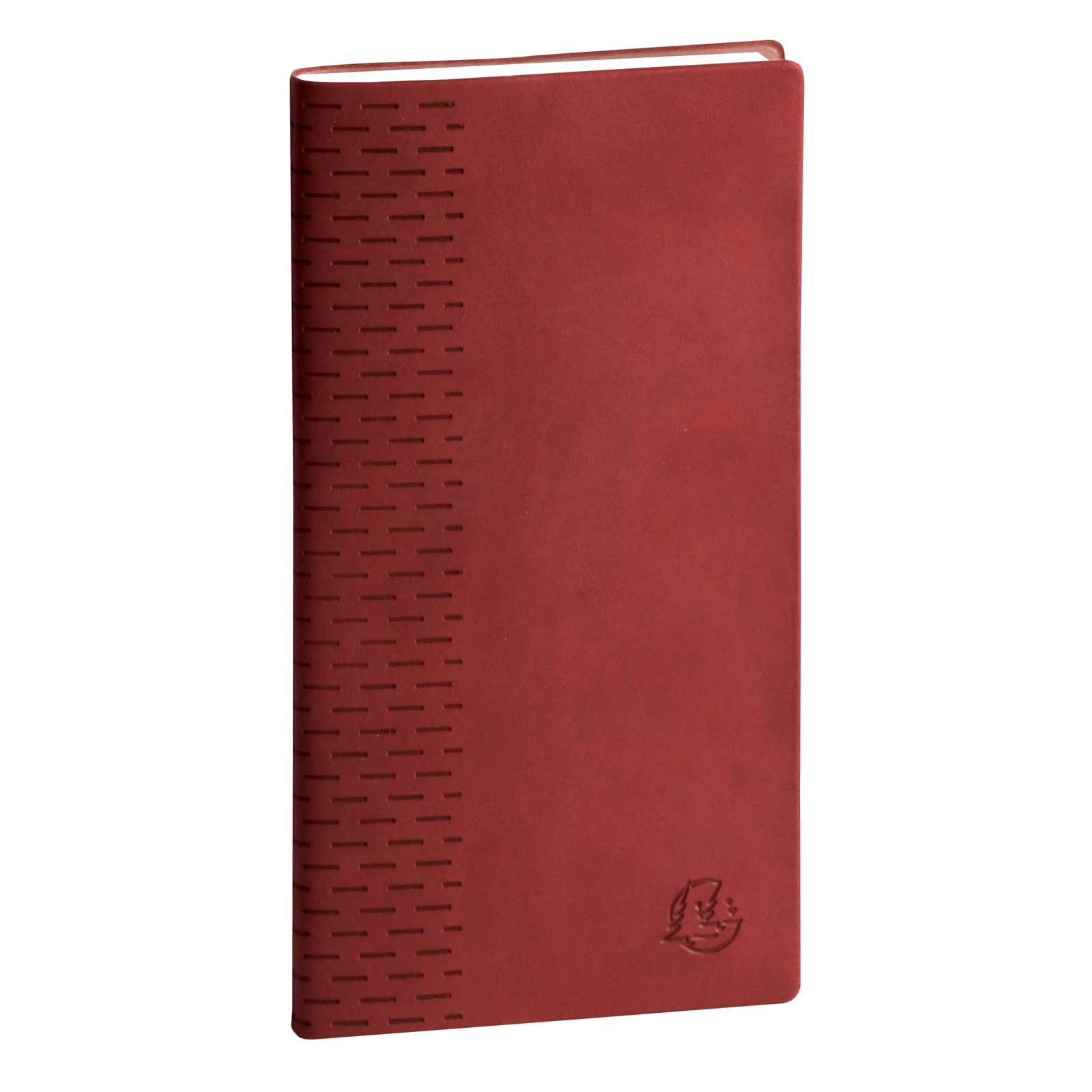 Agenda 2025 - 2026 EXACOMPTA SAS 17 - 9 x 17,5 cm - 1 semaine + notes - Orientation horizontale - Winner rouge - 3660942000284