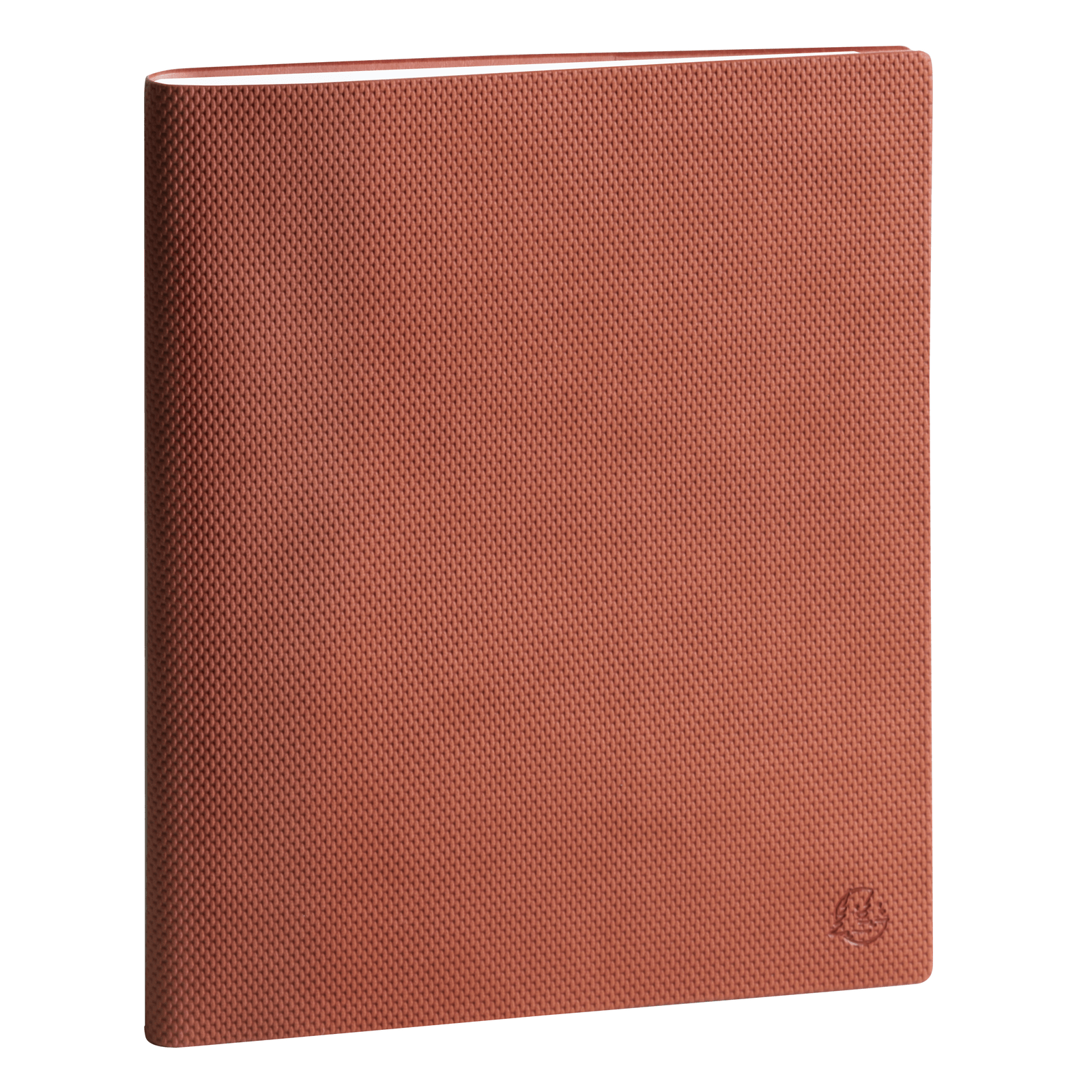 Agenda 2025 - 2026 EXACOMPTA SAS 22 Non - Stop - 18,5 x 22,5 cm - 1 semaine sur 2 pages - Orientation verticale - Canvas terracotta - 3660942085038