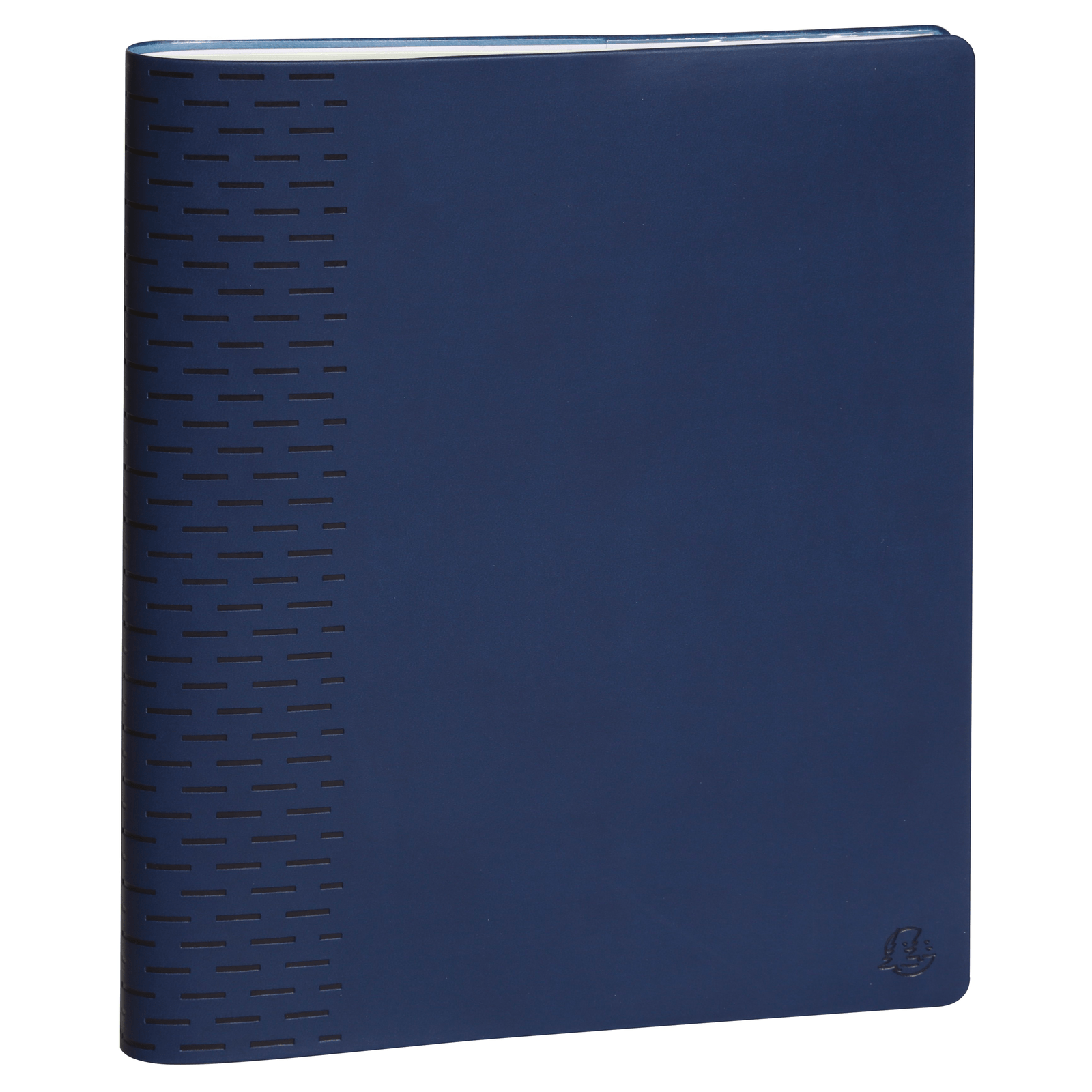 Agenda 2025 - 2026 EXACOMPTA SAS 27 - 21 x 27 cm - 1 semaine sur 2 pages - Orientation verticale - Winner bleu marine - 3660942000376