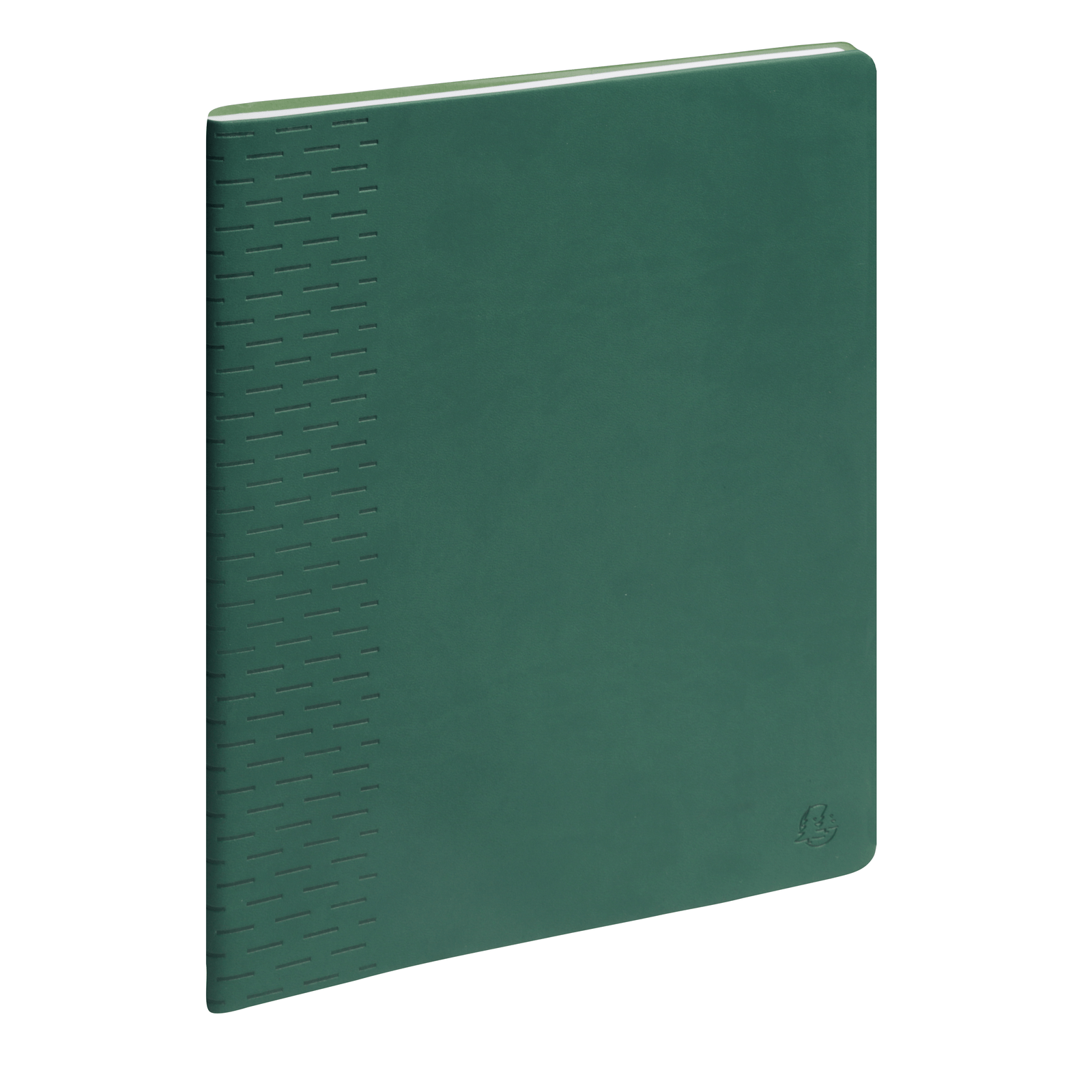 Agenda 2025 - 2026 EXACOMPTA SAS 27 - 21 x 27 cm - 1 semaine sur 2 pages - Orientation verticale - Winner vert foncé - 3660942000376
