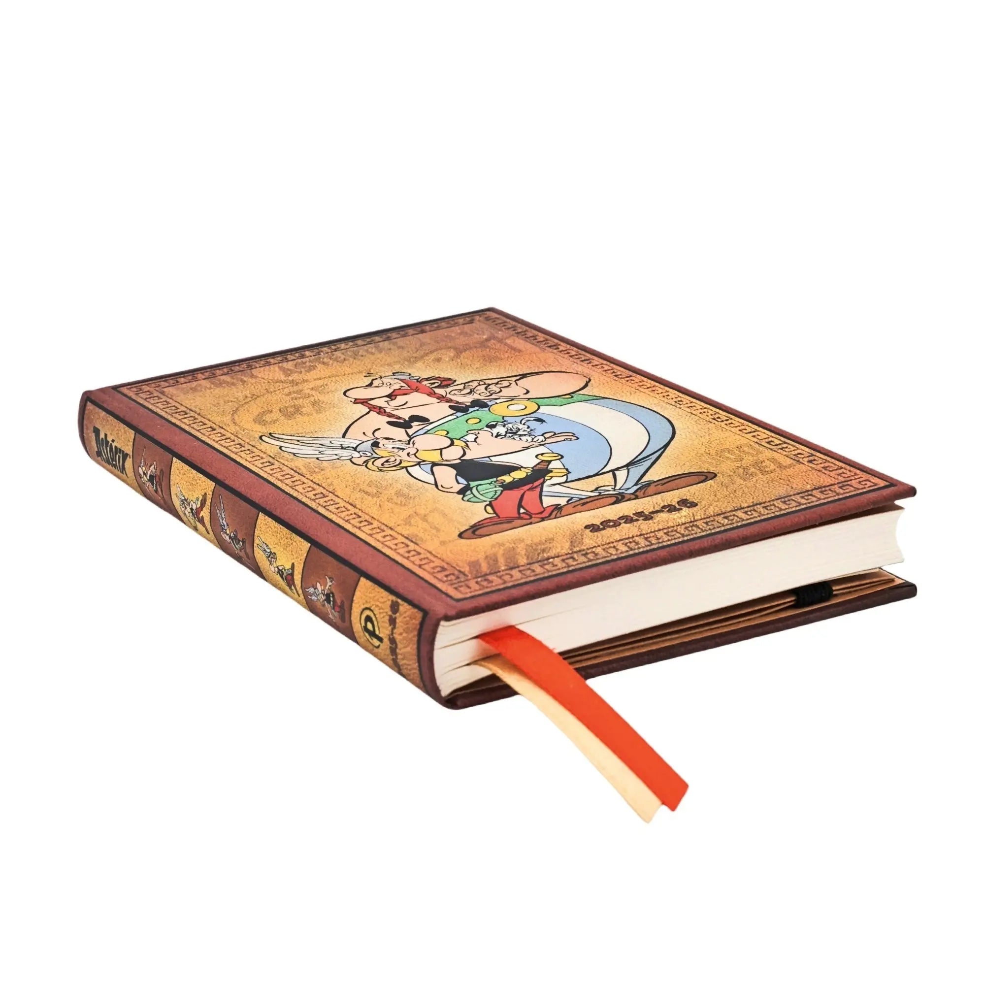 Agenda 2025 - 2026 PAPERBLANKS Astérix et Obélix - 1 semaine sur 2 pages - Mini - Hardcover - Horizontal - 160p - 9780349708621