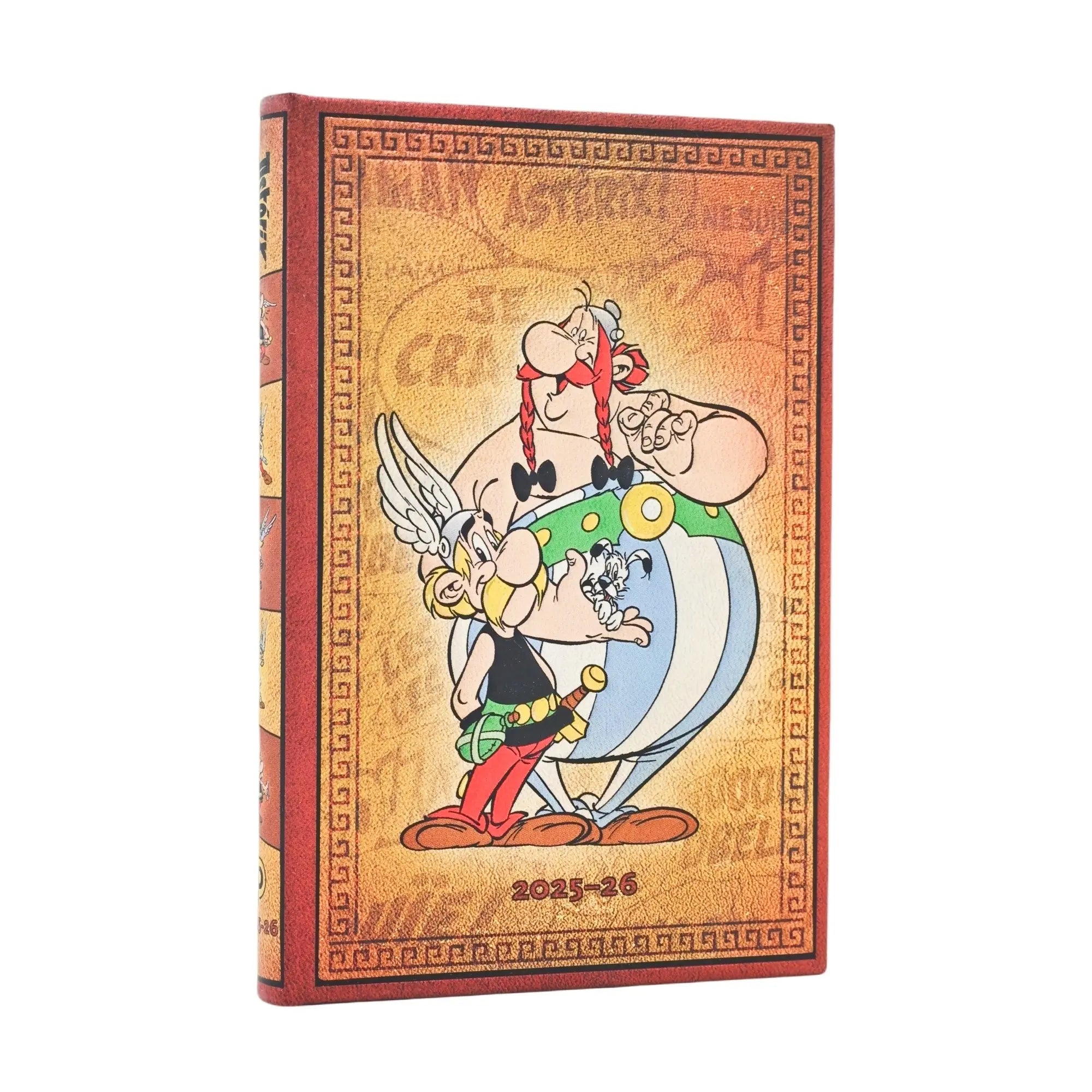 Agenda 2025 - 2026 PAPERBLANKS Astérix et Obélix - 1 semaine sur 2 pages - Mini - Hardcover - Horizontal - 160p - 9780349708621