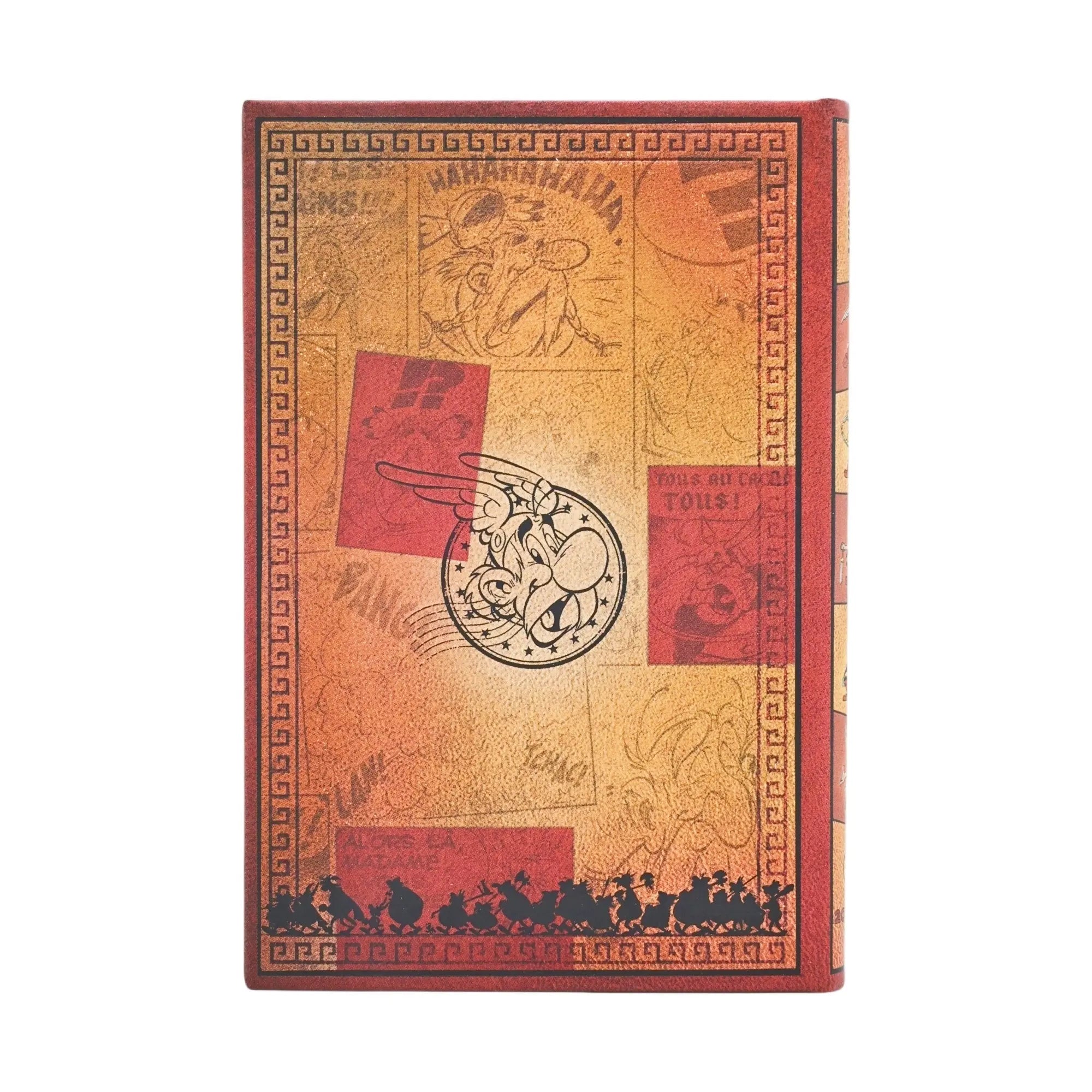 Agenda 2025 - 2026 PAPERBLANKS Astérix et Obélix - 1 semaine sur 2 pages - Mini - Hardcover - Horizontal - 160p - 9780349708621