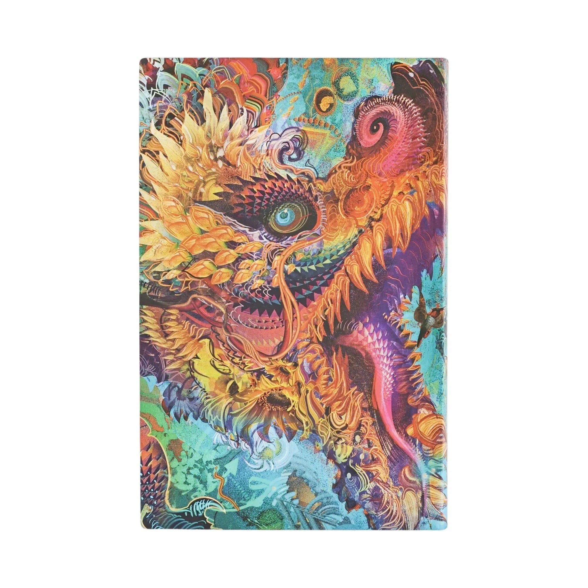Agenda 2025 - 2026 PAPERBLANKS Dragon Bourdonnant - 1 jour par page - Maxi - Softcover - 416p - 9780349709598