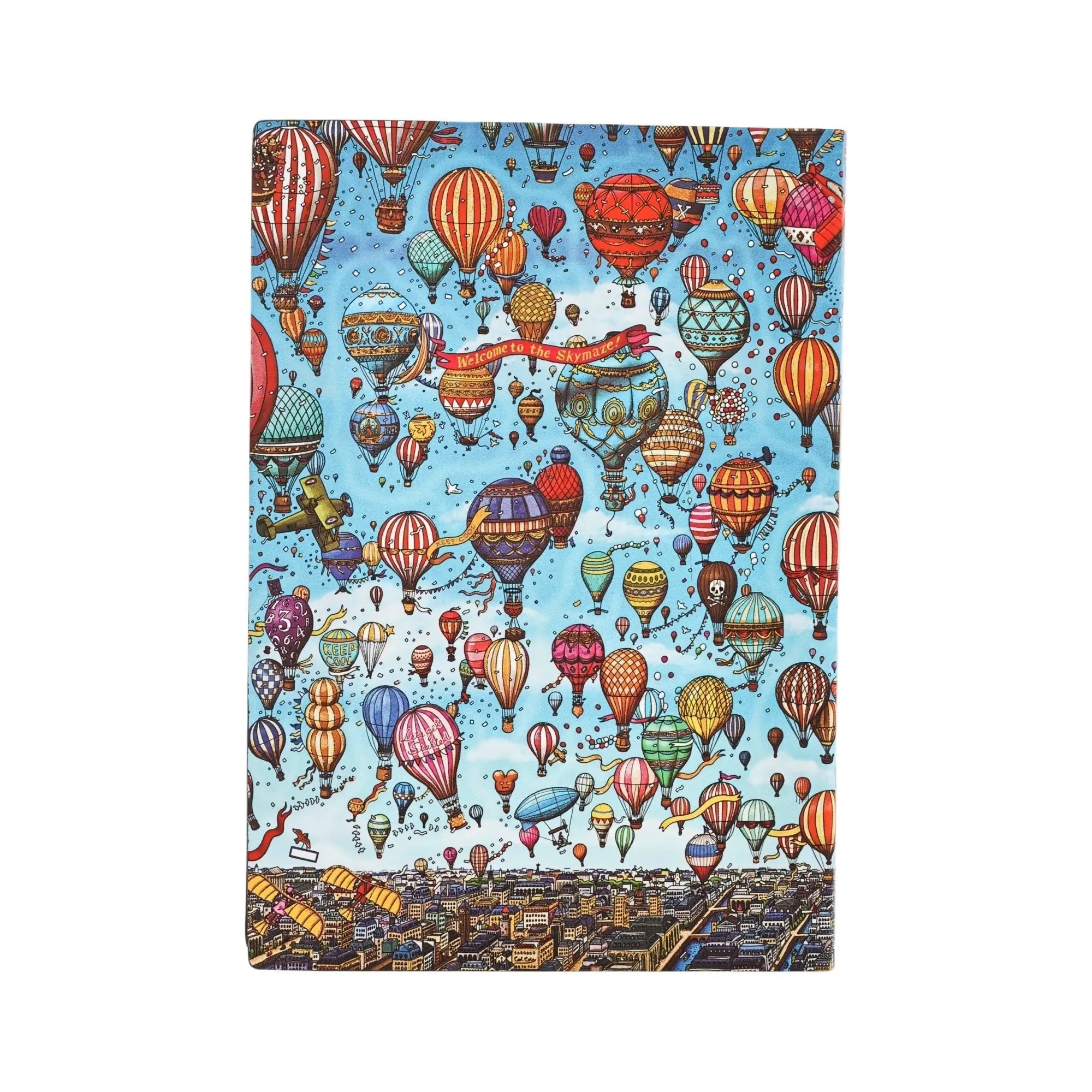 Agenda 2025 - 2026 PAPERBLANKS Festival de Montgolfières - 1 jour par page - Midi - Softcover - 416p - 9780349709574