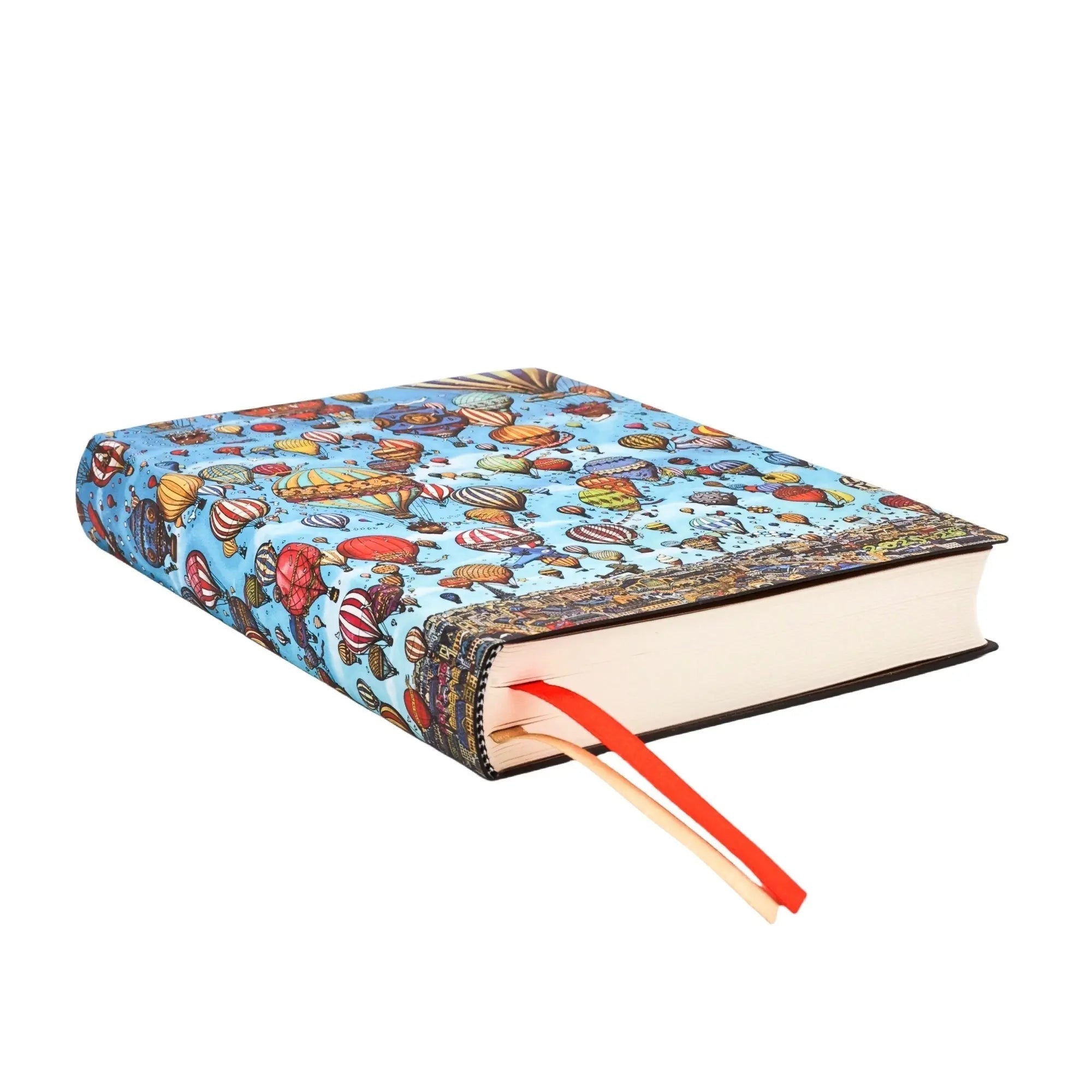 Agenda 2025 - 2026 PAPERBLANKS Festival de Montgolfières - 1 jour par page - Midi - Softcover - 416p - 9780349709574
