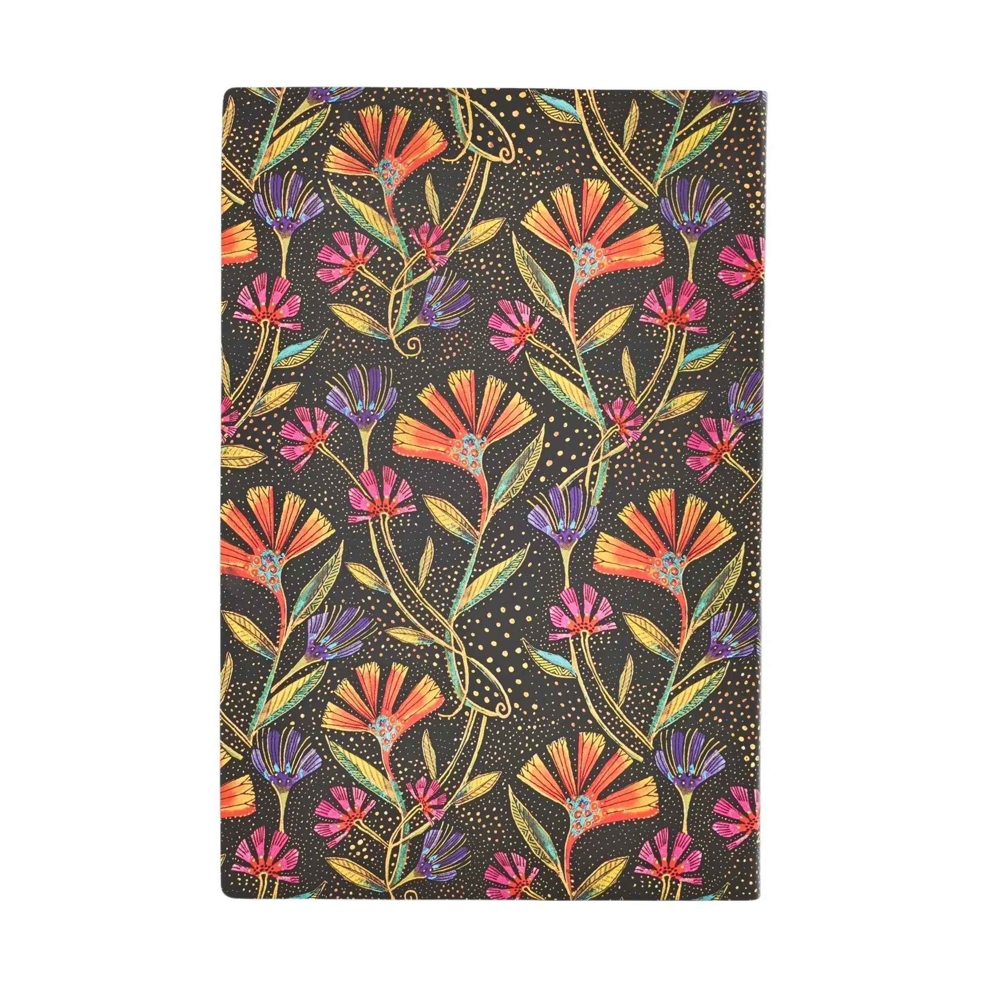 Agenda 2025 - 2026 PAPERBLANKS Fleurs Sauvages - 1 semaine sur 2 pages - Mini - Softcover - Horizontal - 176p - 9780349709567