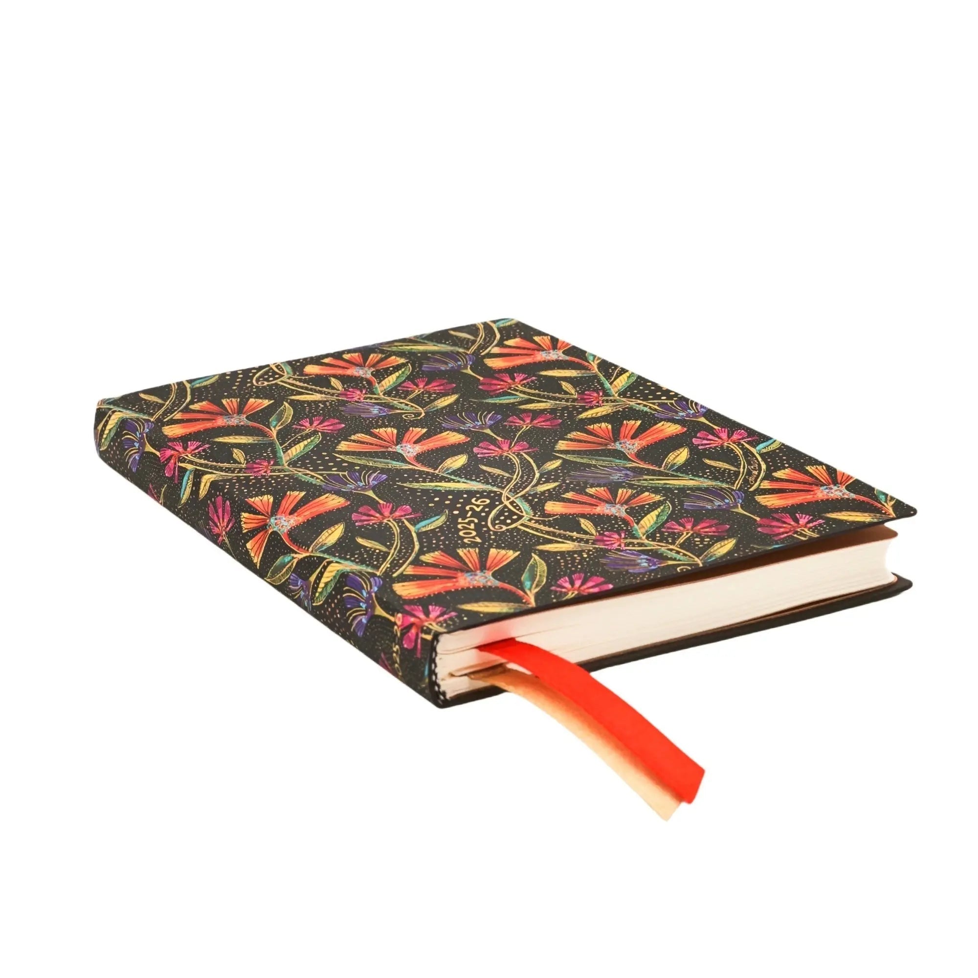 Agenda 2025 - 2026 PAPERBLANKS Fleurs Sauvages - 1 semaine sur 2 pages - Mini - Softcover - Horizontal - 176p - 9780349709567