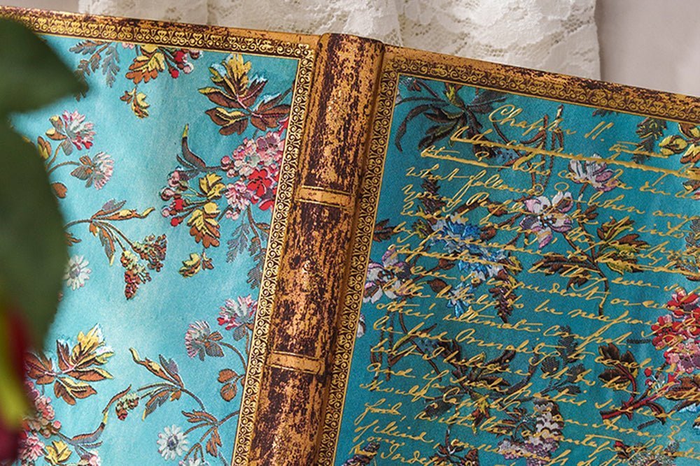 Agenda 2025 - 2026 PAPERBLANKS Jane Austen, Persuasion - 1 semaine sur 2 pages - Mini - Hardcover - Horizontal - 160p - 9780349708645